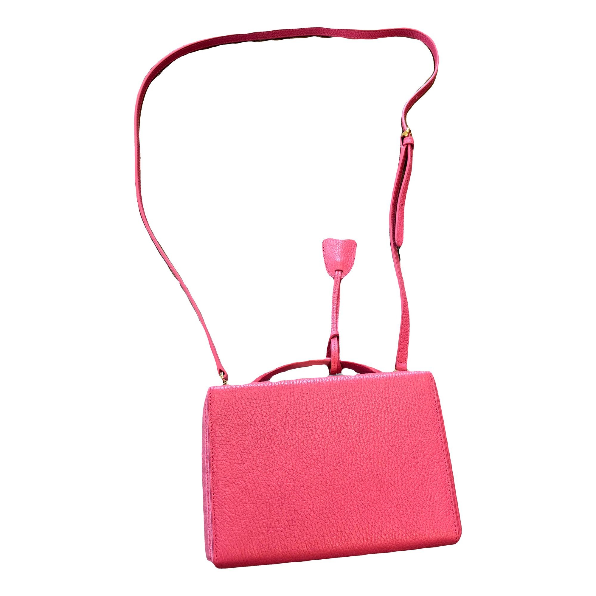 Mark Cross Grace leather handbag