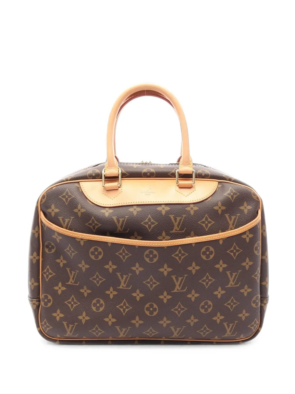 1999 Monogram Deauville tote bag