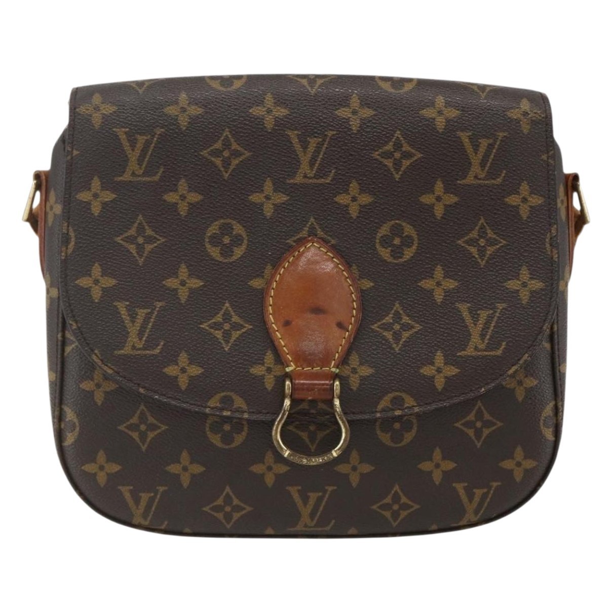 Saint Cloud leather handbag
