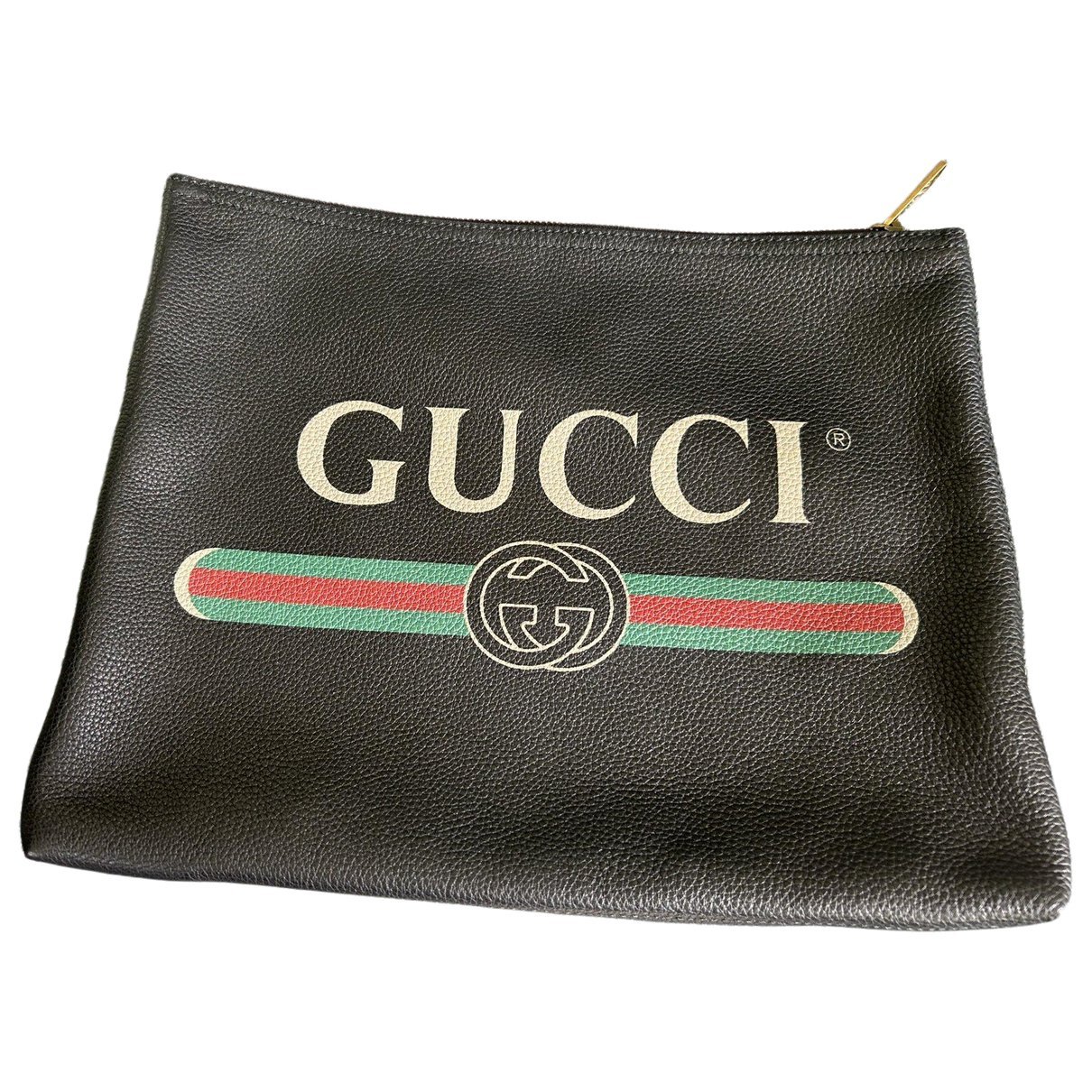 Guccy clutch leather clutch bag