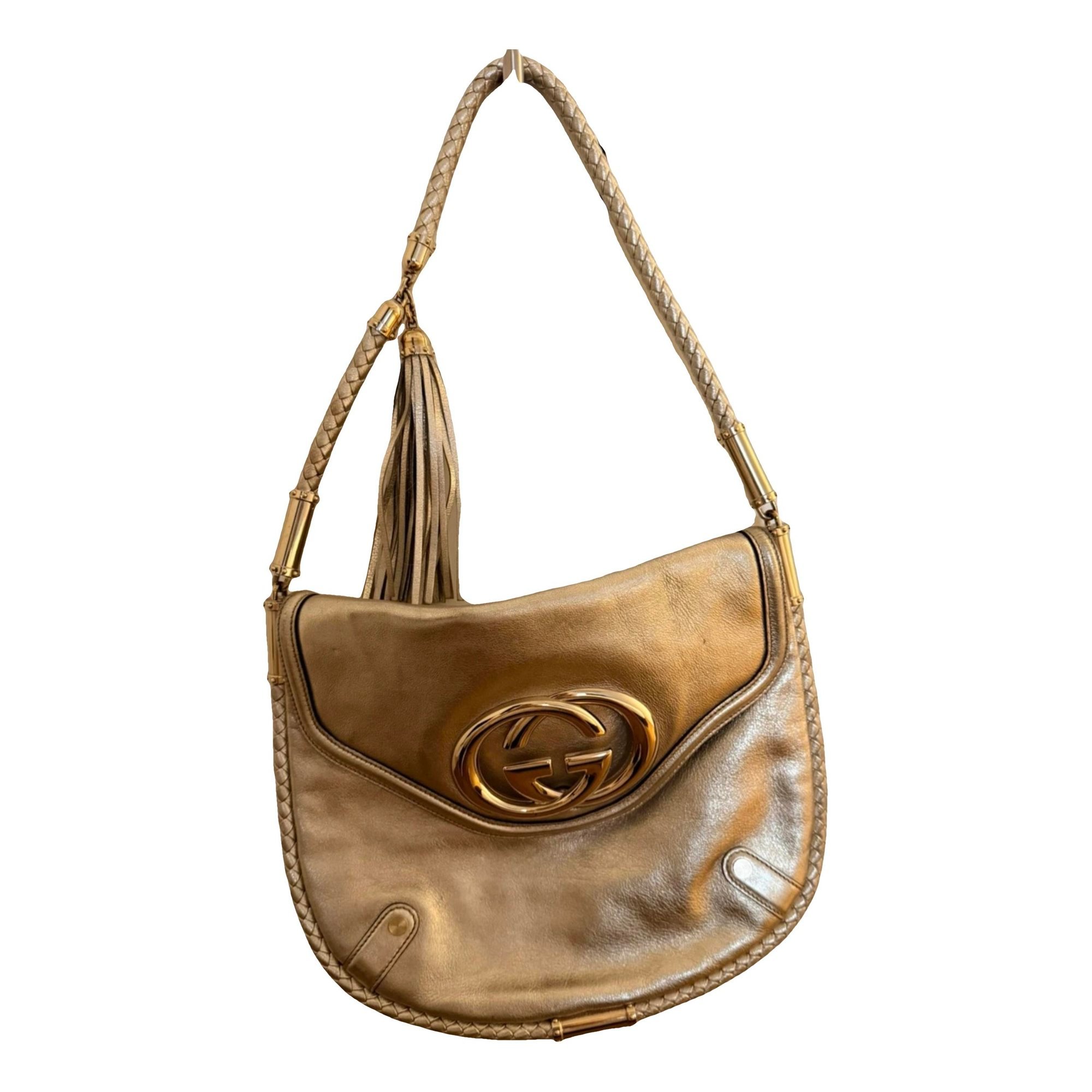 Britt leather handbag