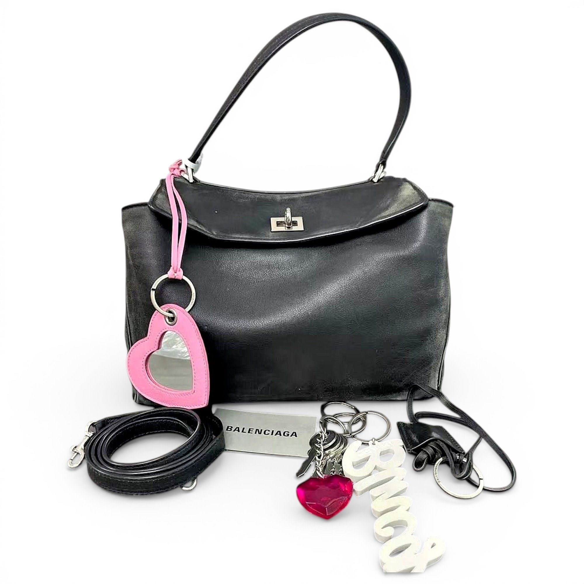 Rodeo leather handbag