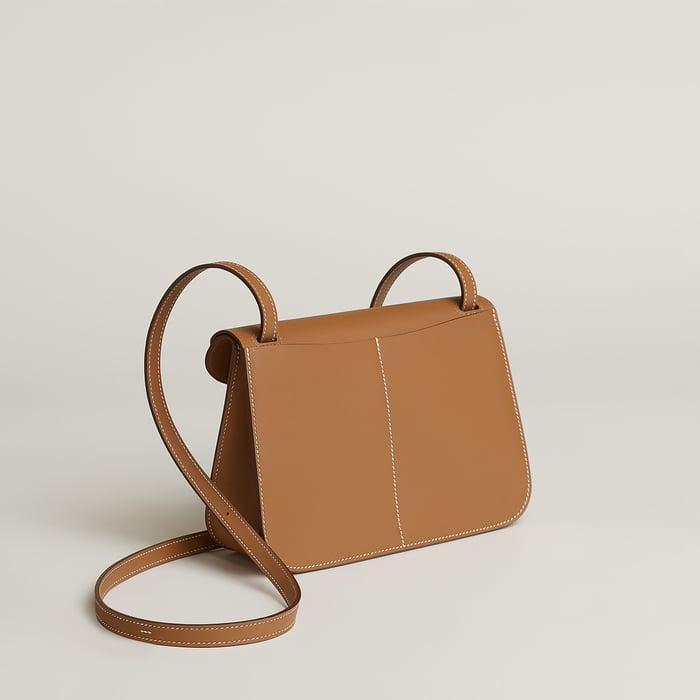 Gold Halzan Mini Bag