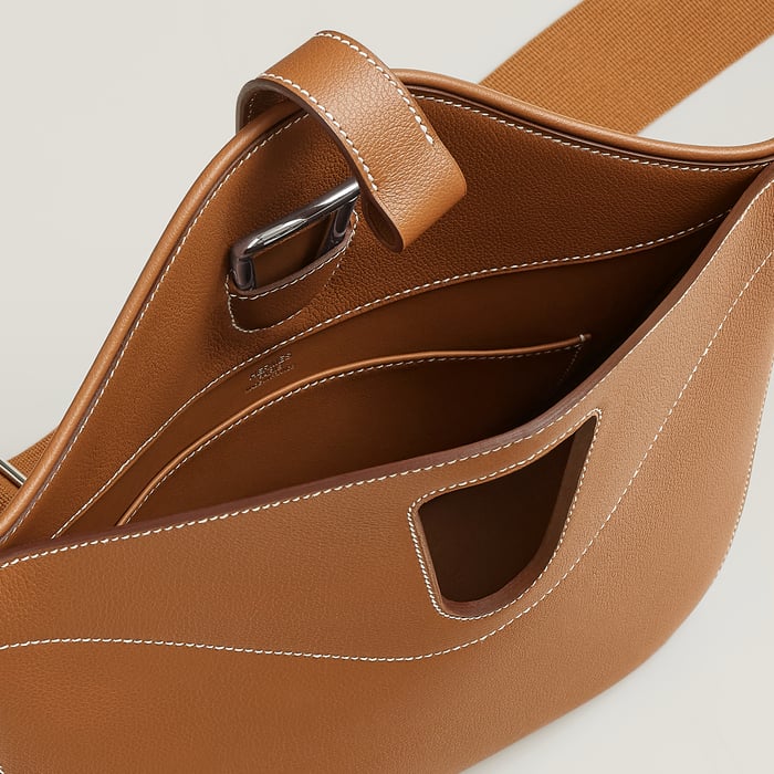 Gold Messenger Attelage Bag