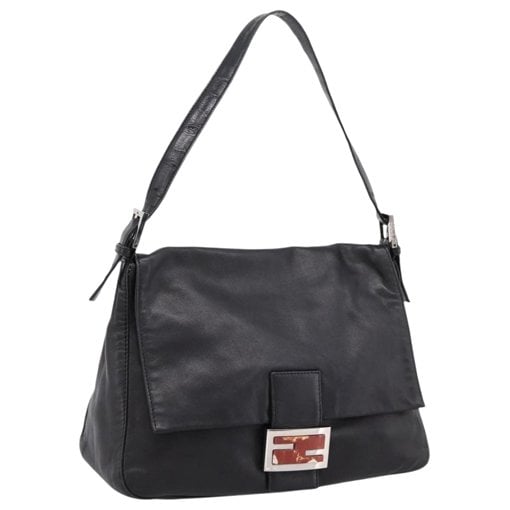 Mamma Baguette leather handbag