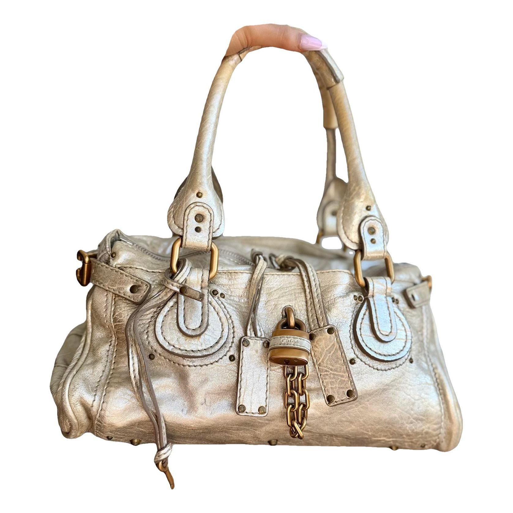 Paddington leather handbag