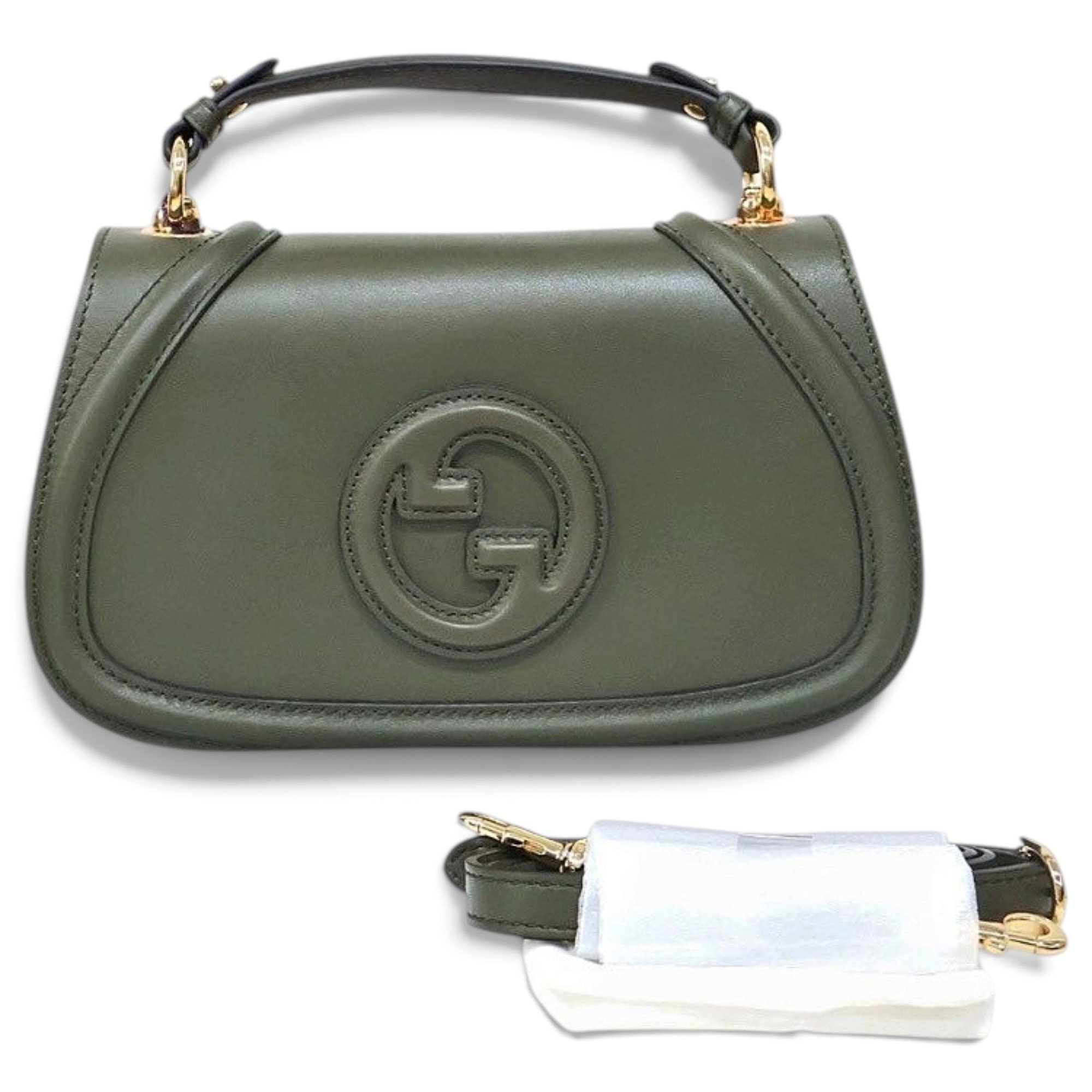 Blondie leather handbag