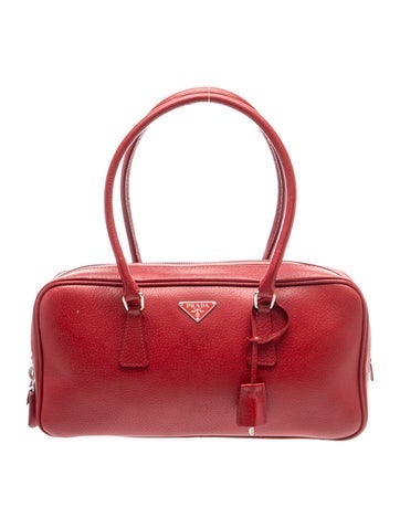 Saffiano Leather Bauletto