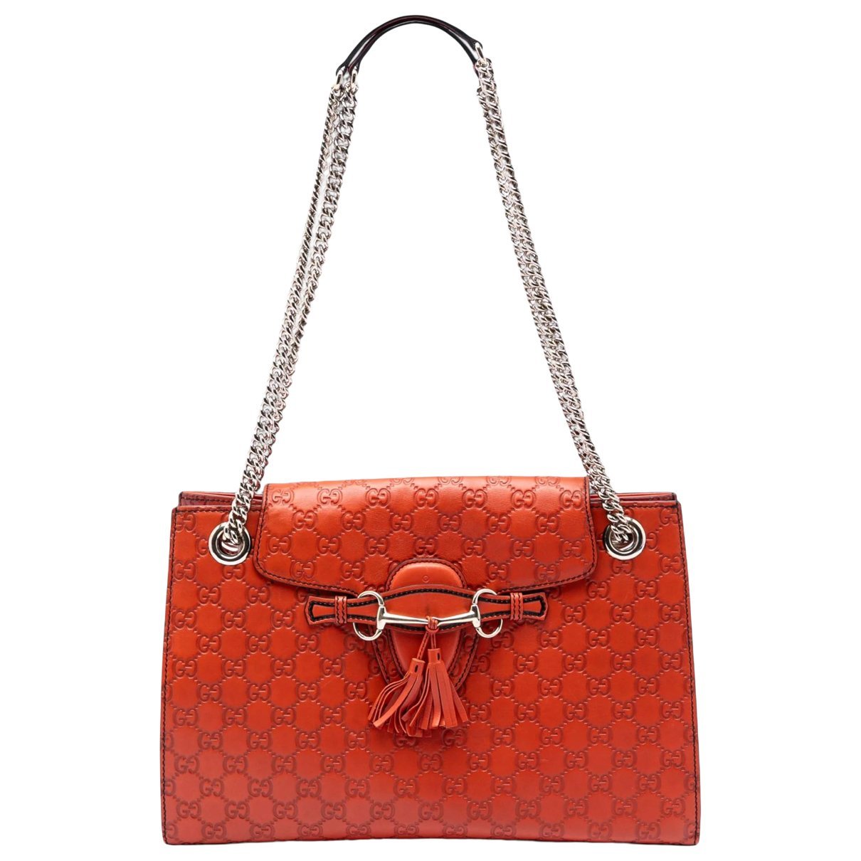 Emily leather handbag