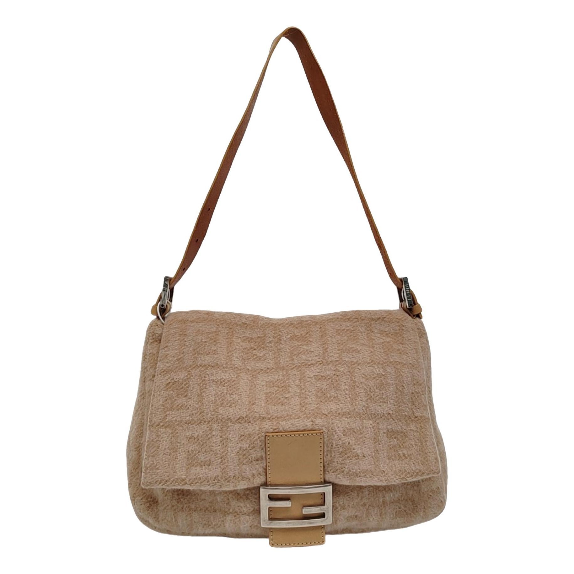 Mamma Baguette cloth handbag
