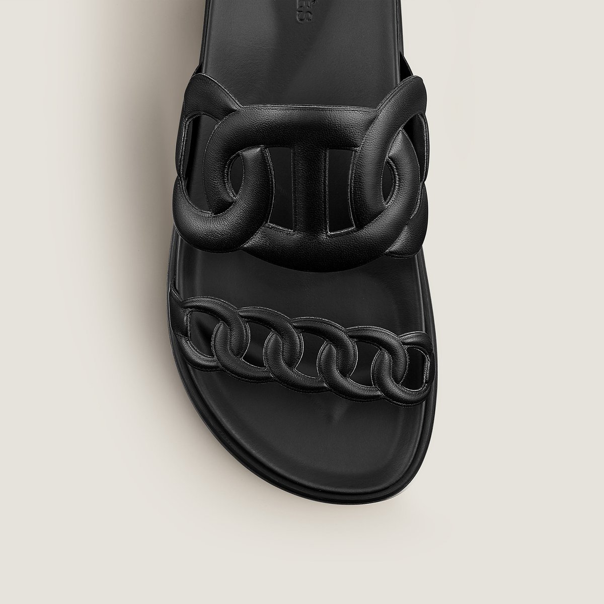 Noir Extra Sandal