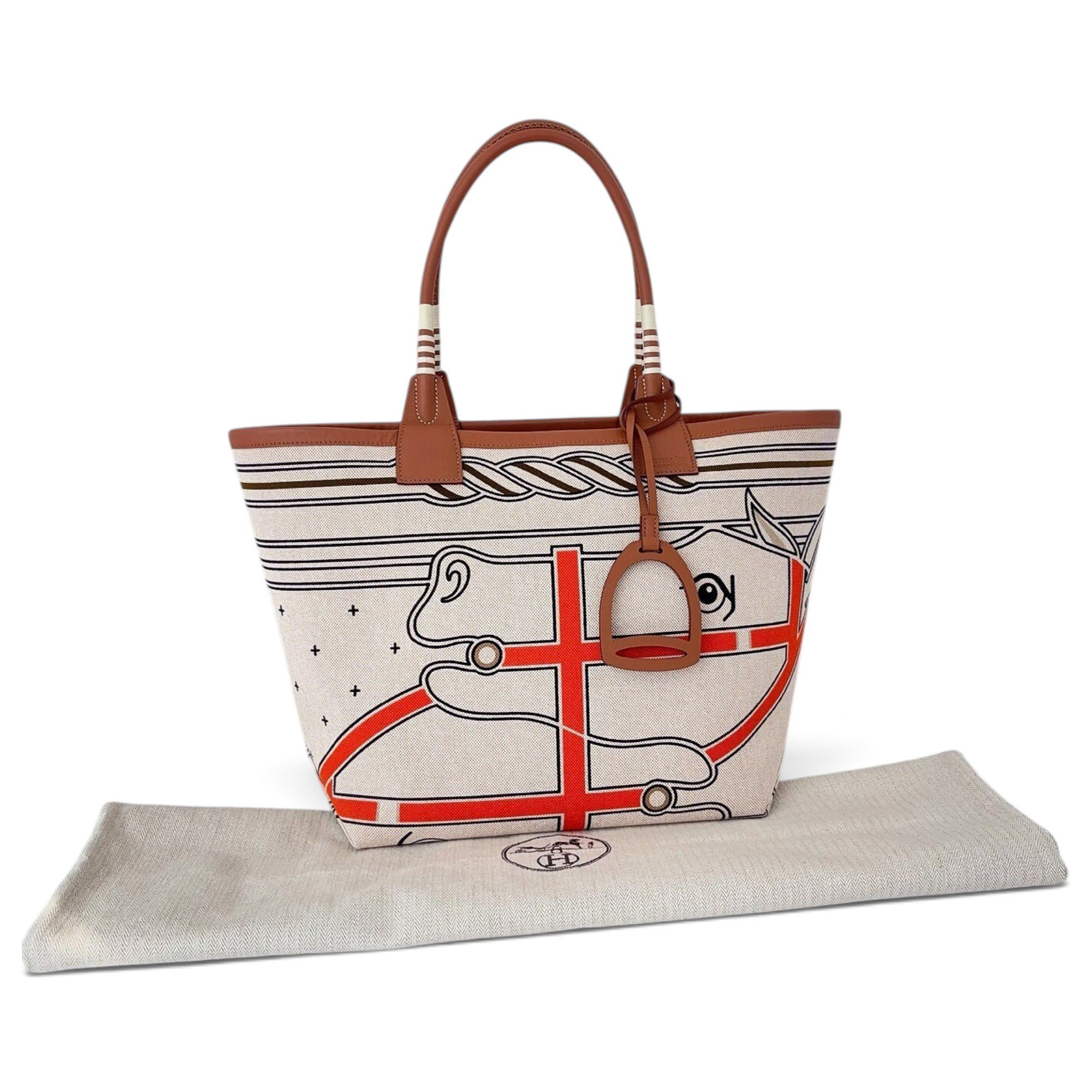 Steeple Tote cloth handbag