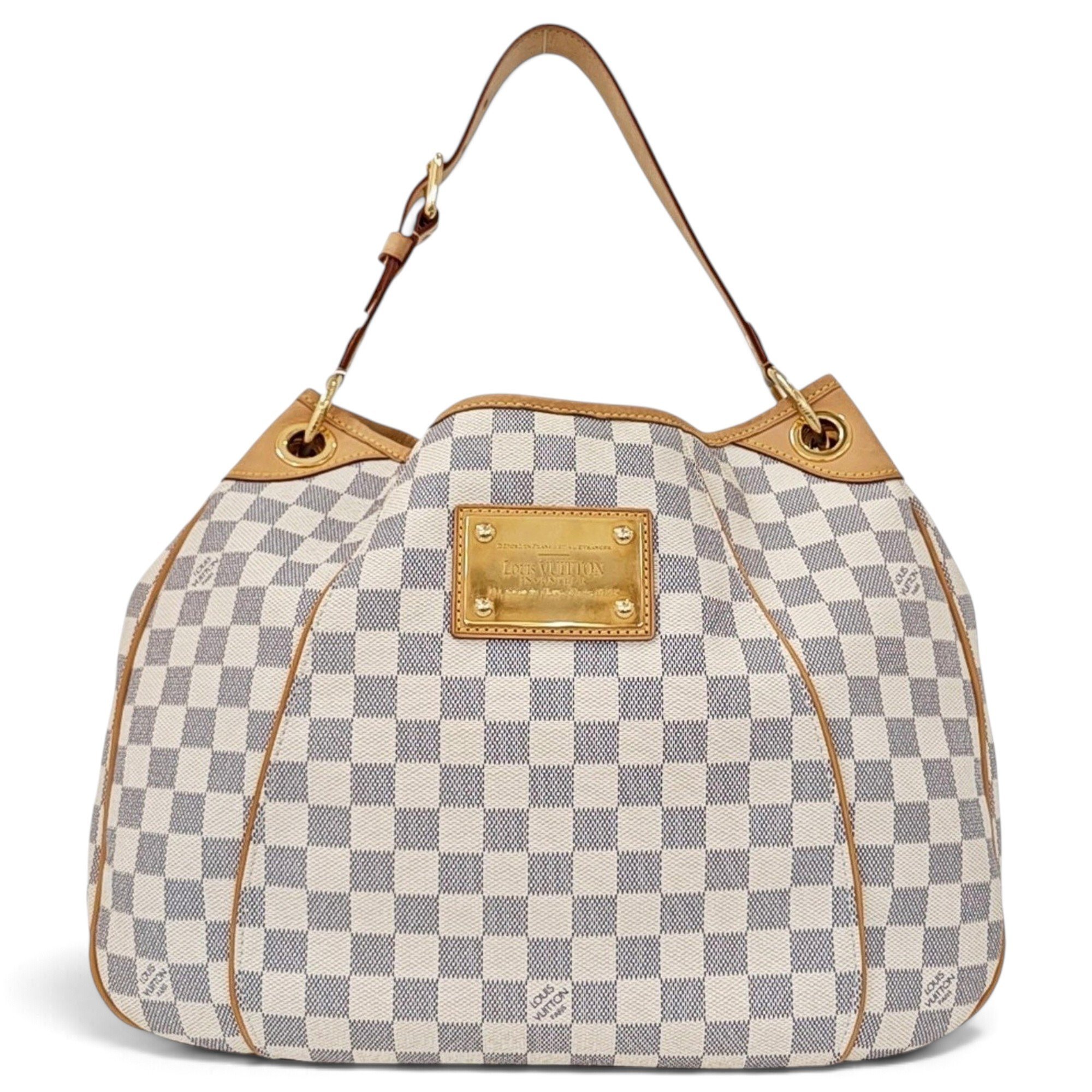 Galliera leather handbag