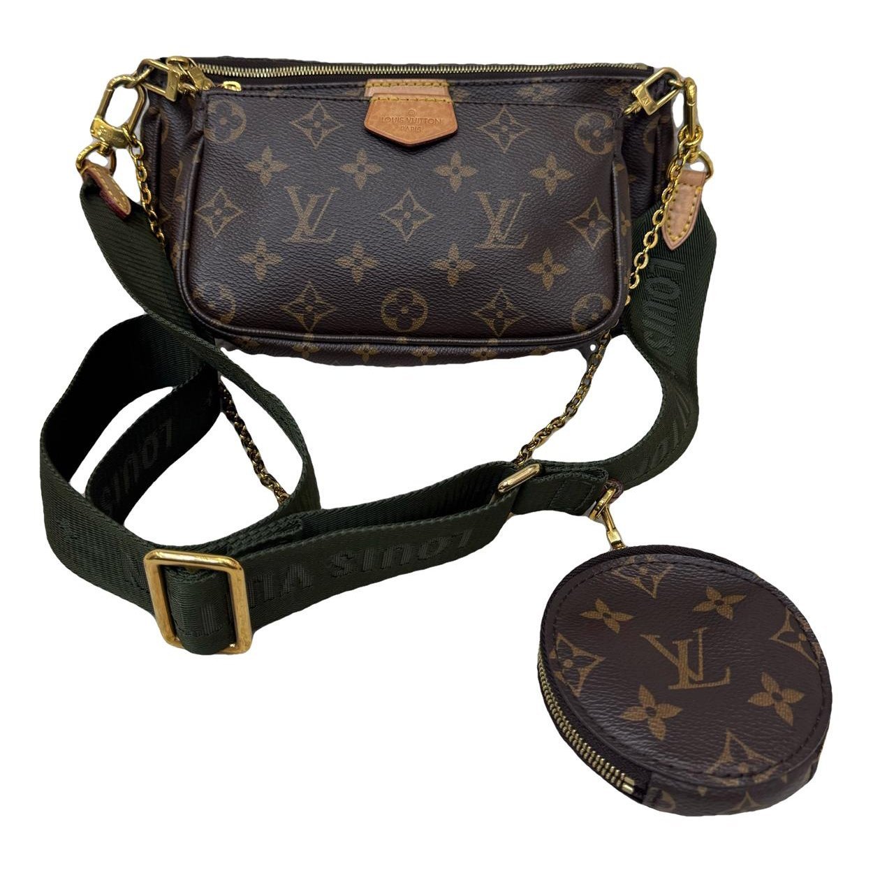 Multi Pochette Accessoires leather handbag