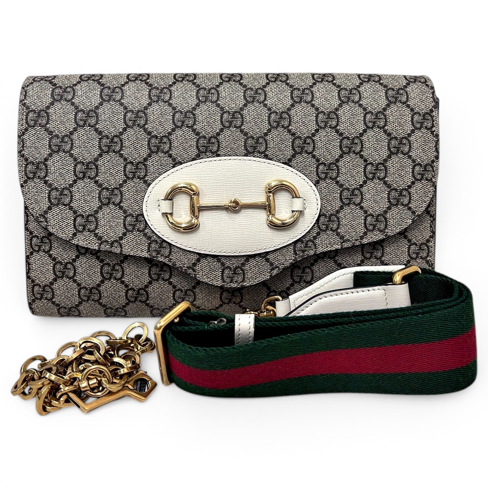 Horsebit 1955 leather handbag