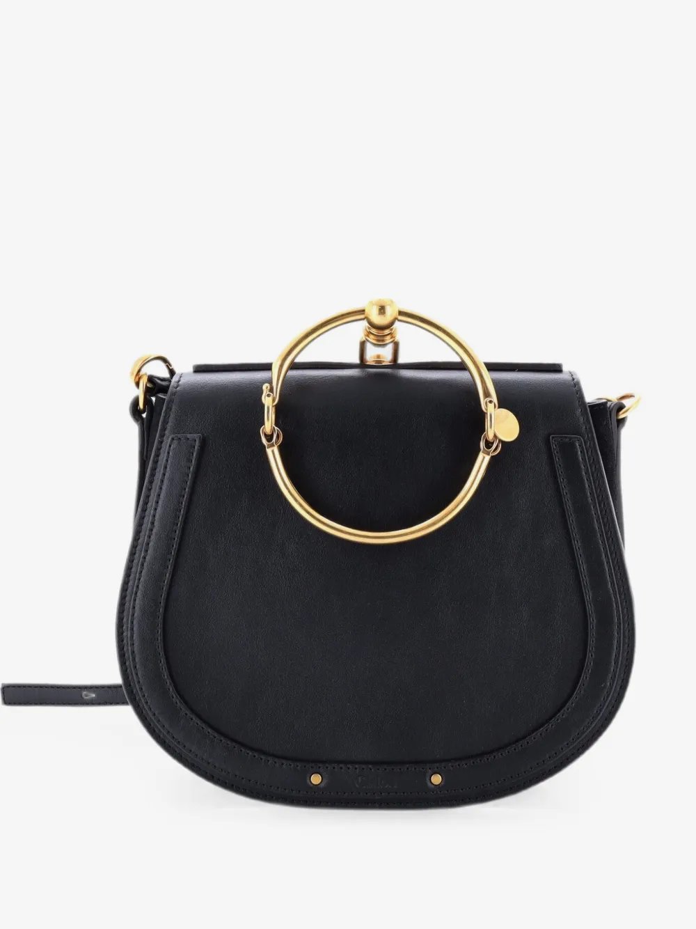 Nile Leather Medium crossbody bag
