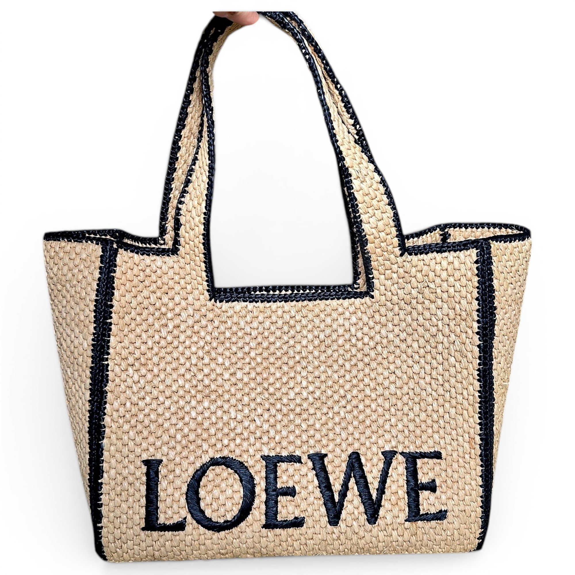 Loewe Font tote