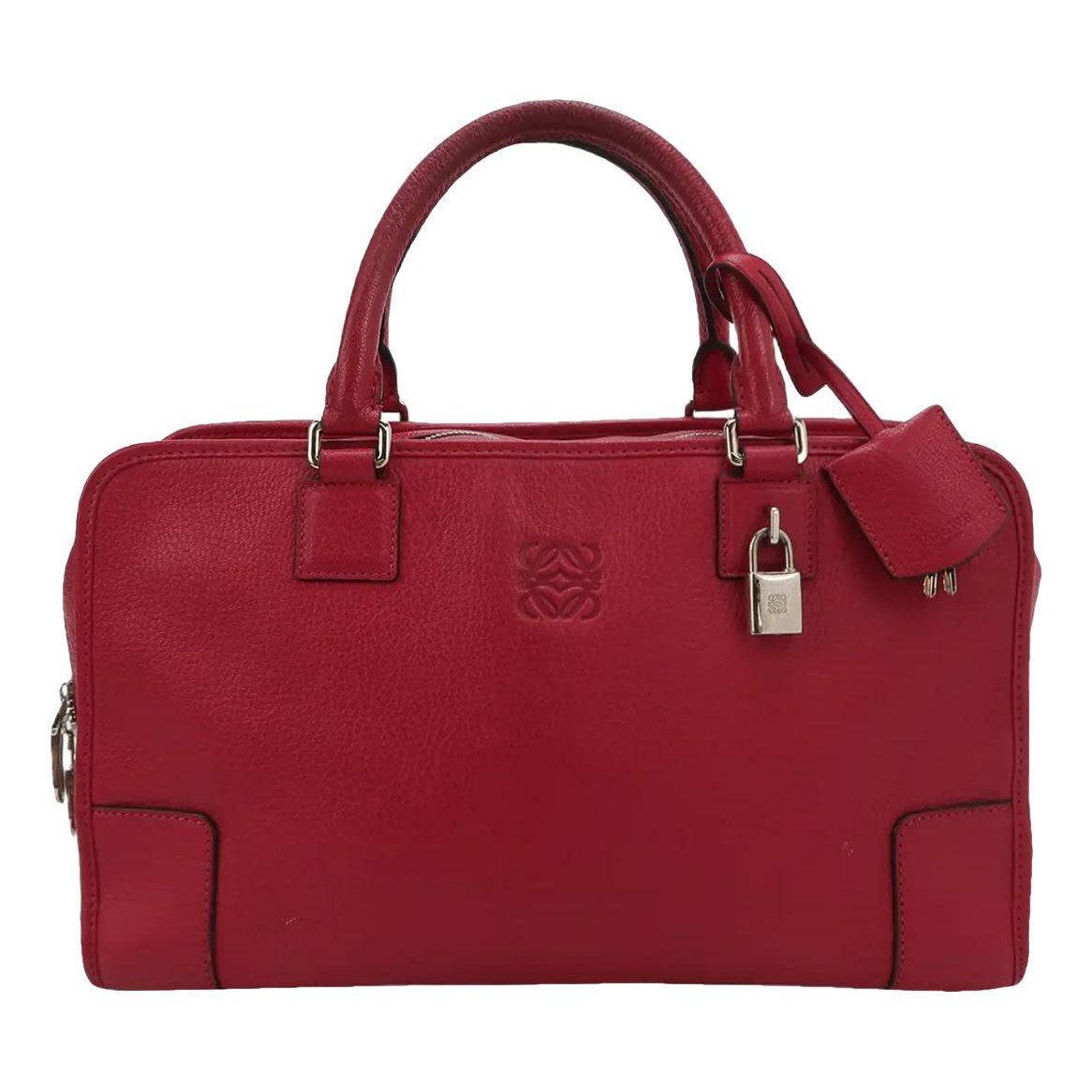 Amazona leather handbag
