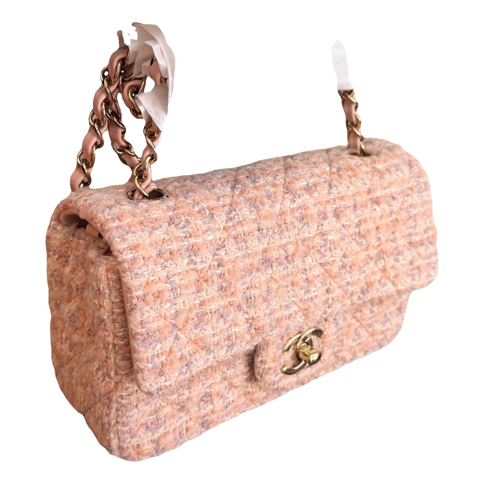 Timeless/Classique tweed crossbody bag