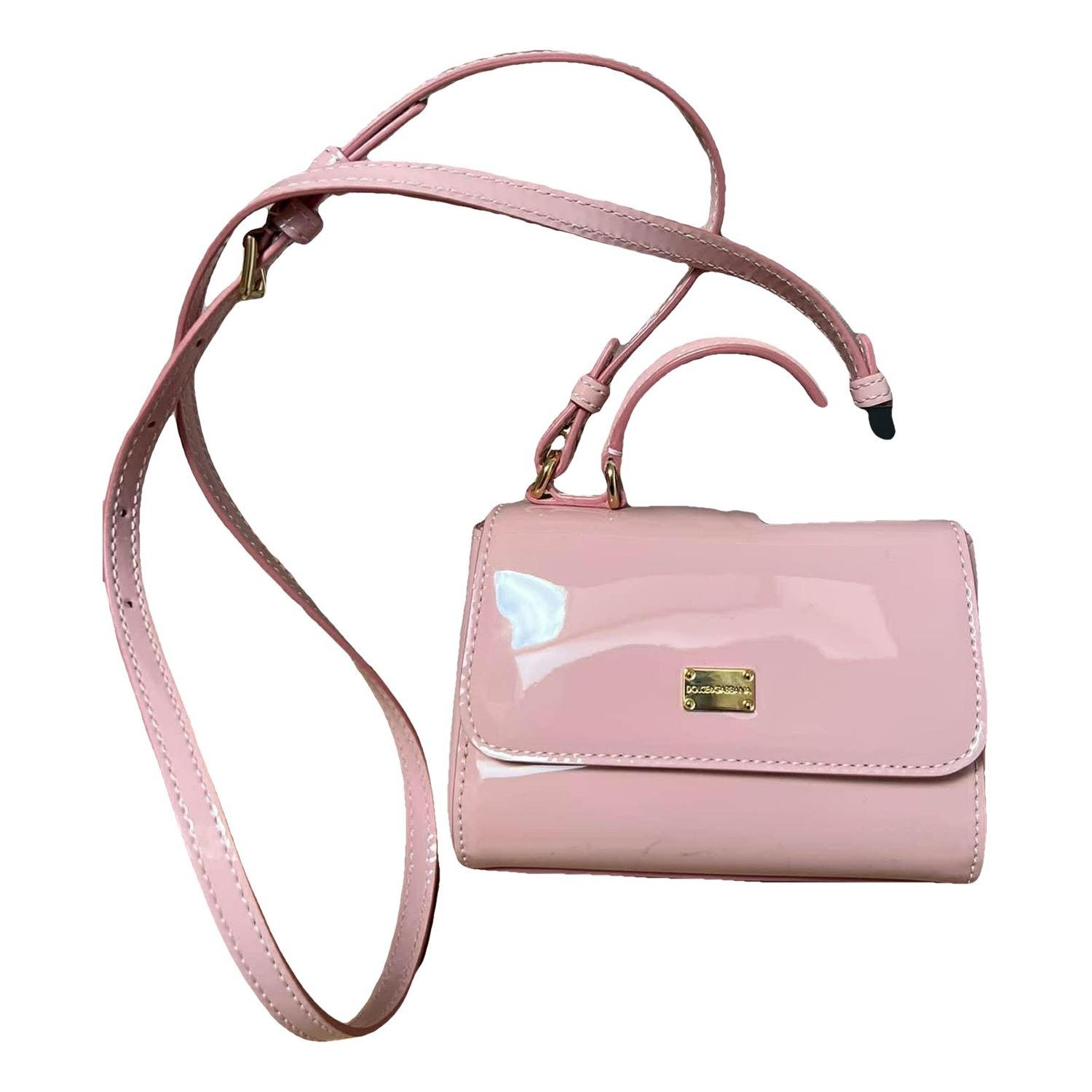 Sicily patent leather crossbody bag