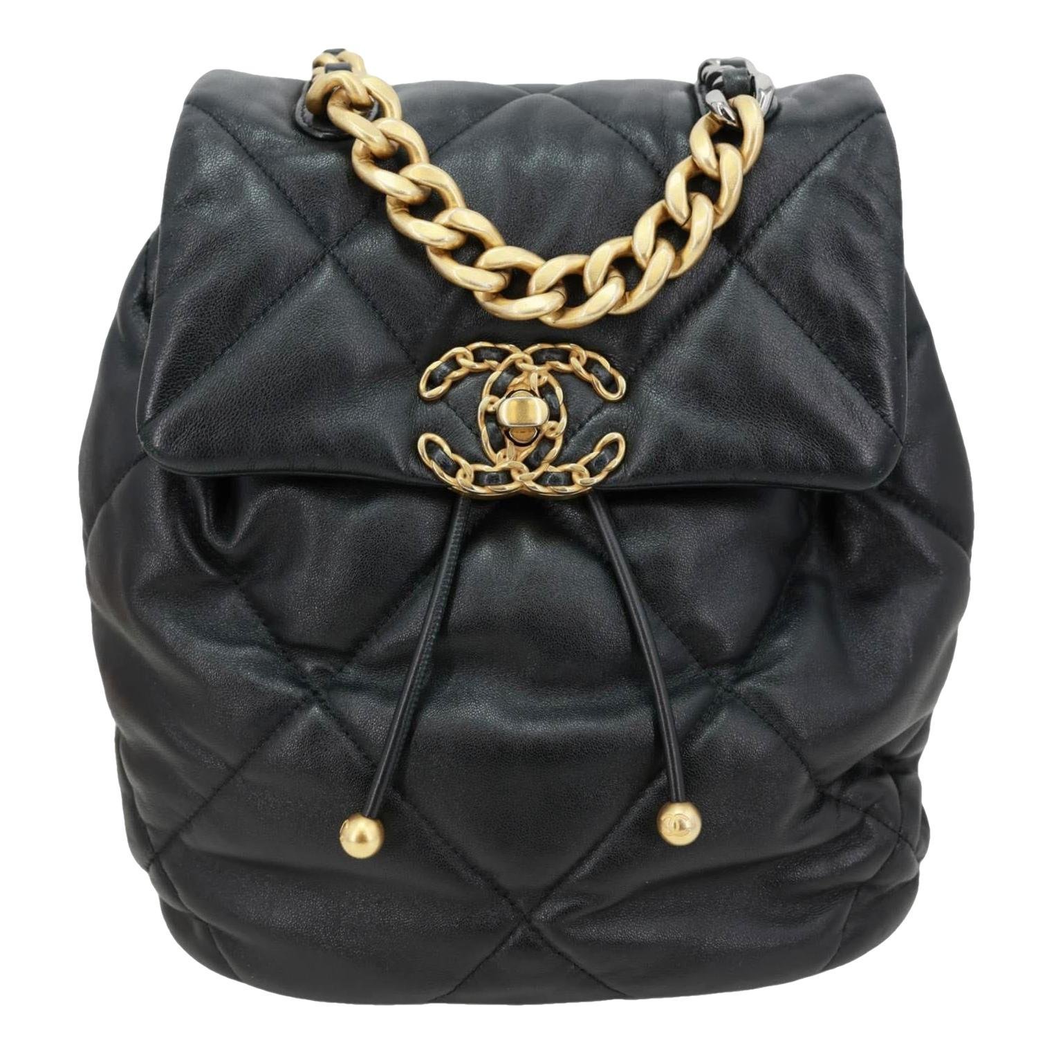 Leather mini bag
