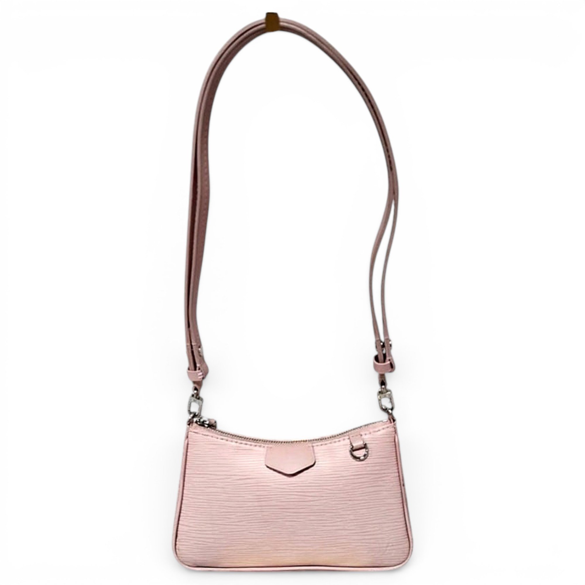 Easy Pouch On Strap leather handbag