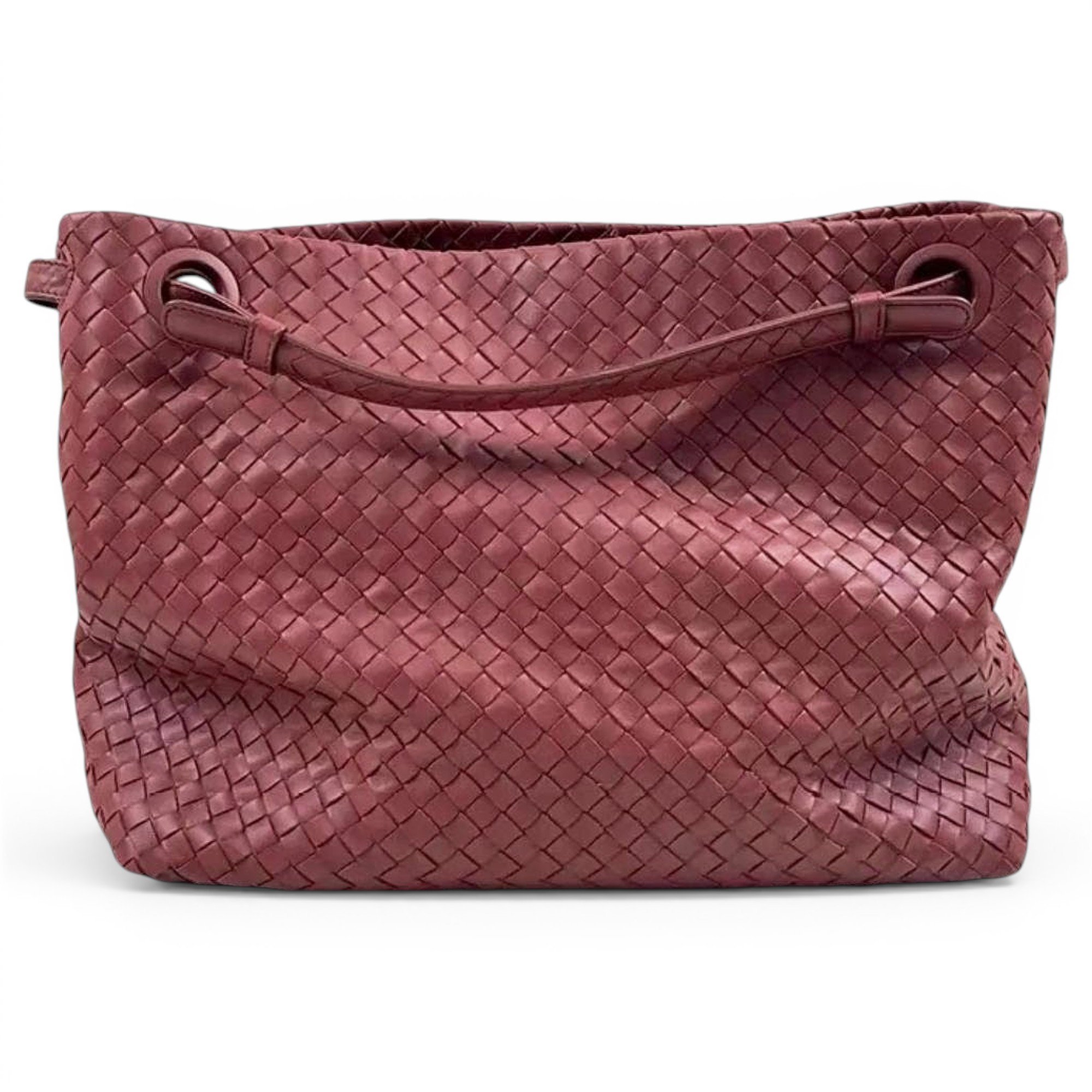 Garda leather tote