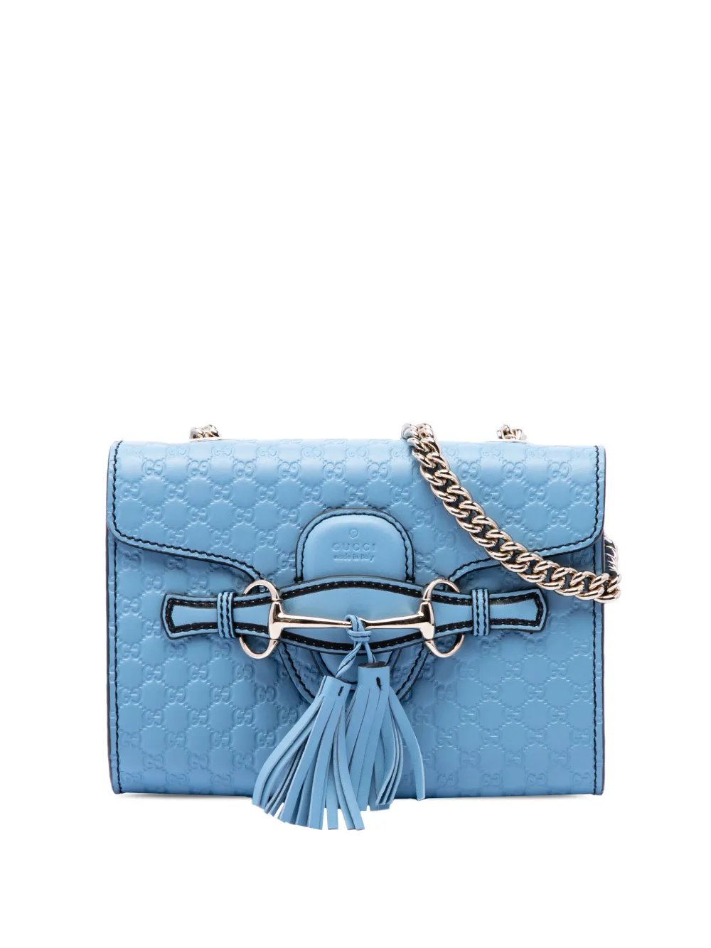 2016-2026 Mini Microguccissima Emily crossbody bag