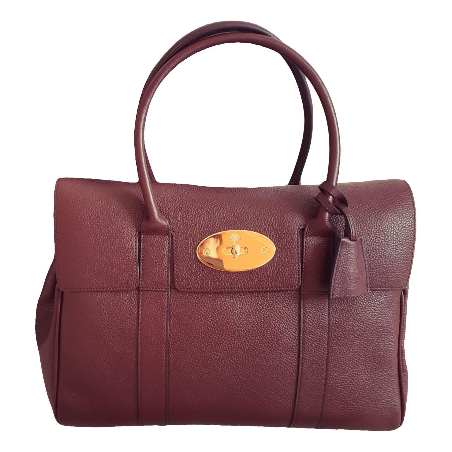Bayswater leather handbag