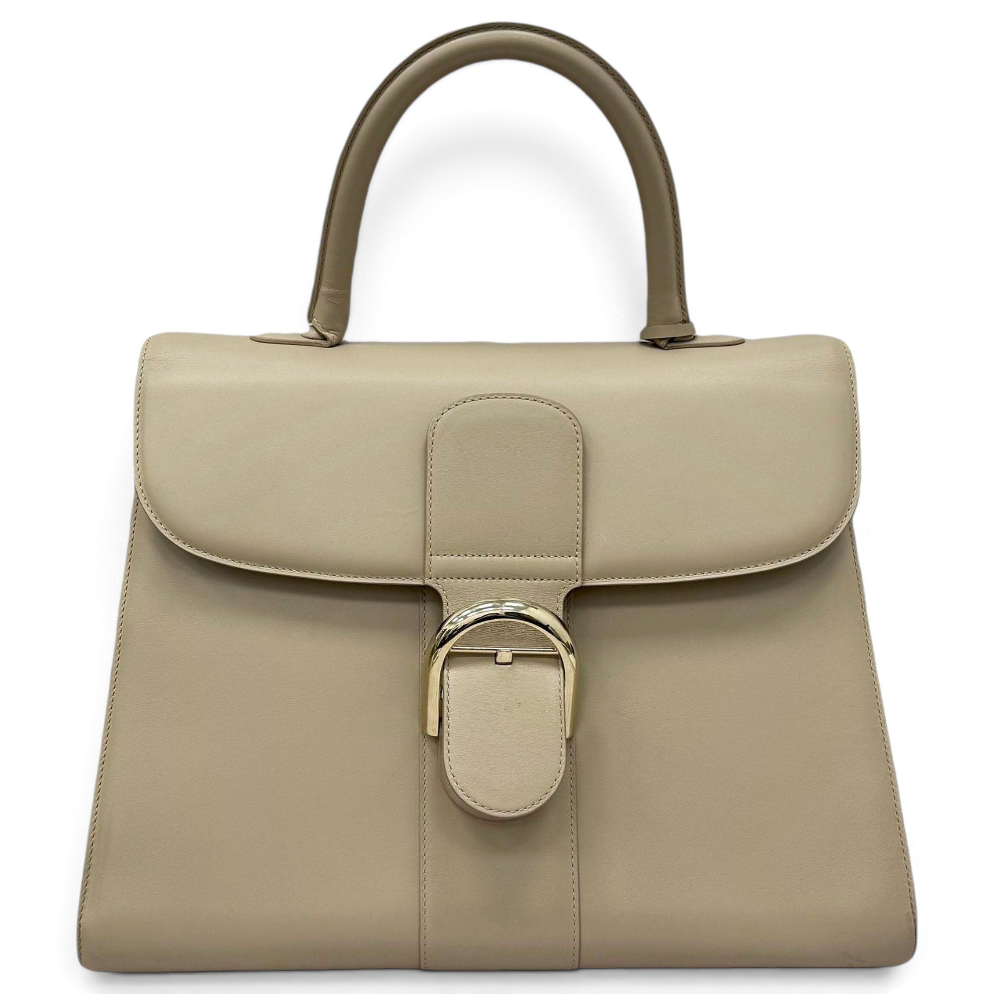 Delvaux Brillant leather handbag