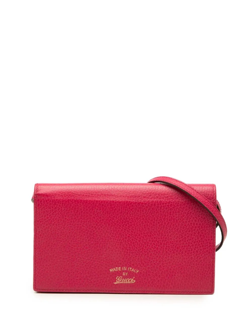 2000-2015 Dollar Calfskin Swing Wallet On Strap crossbody bag