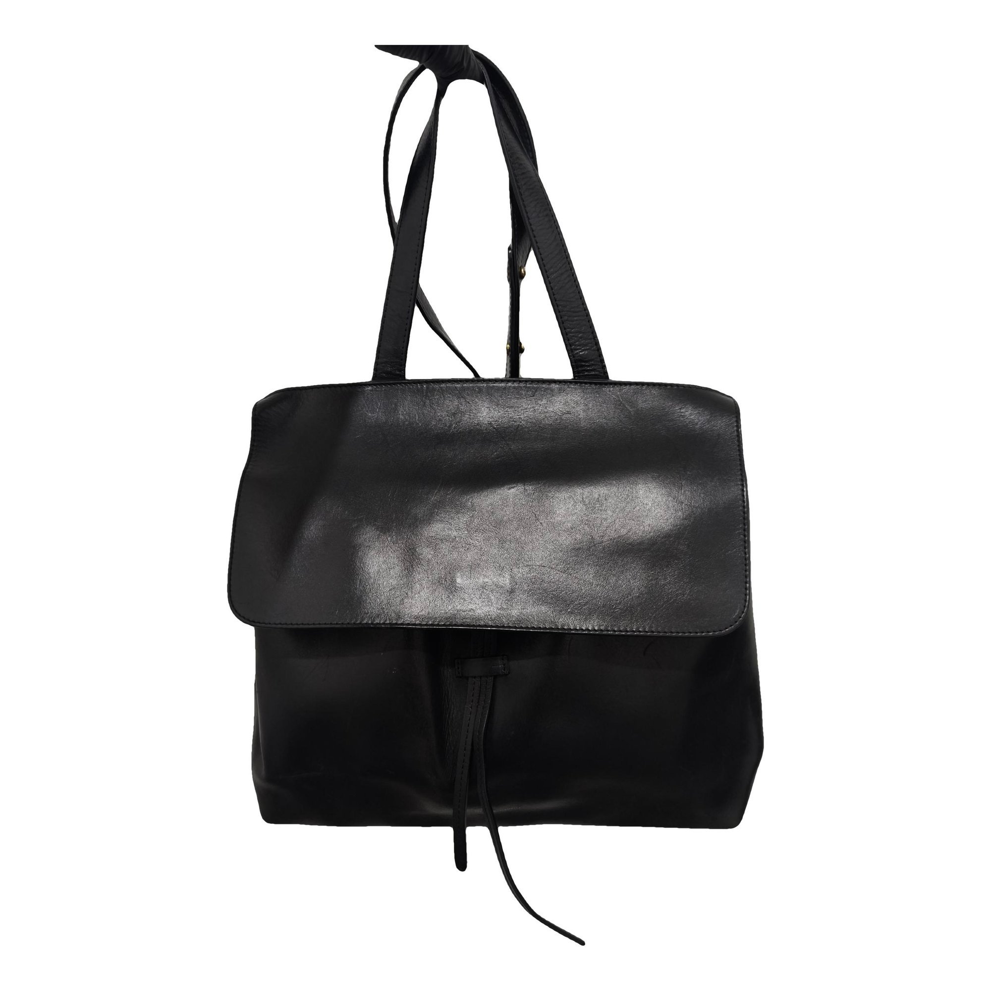 Lady leather crossbody bag