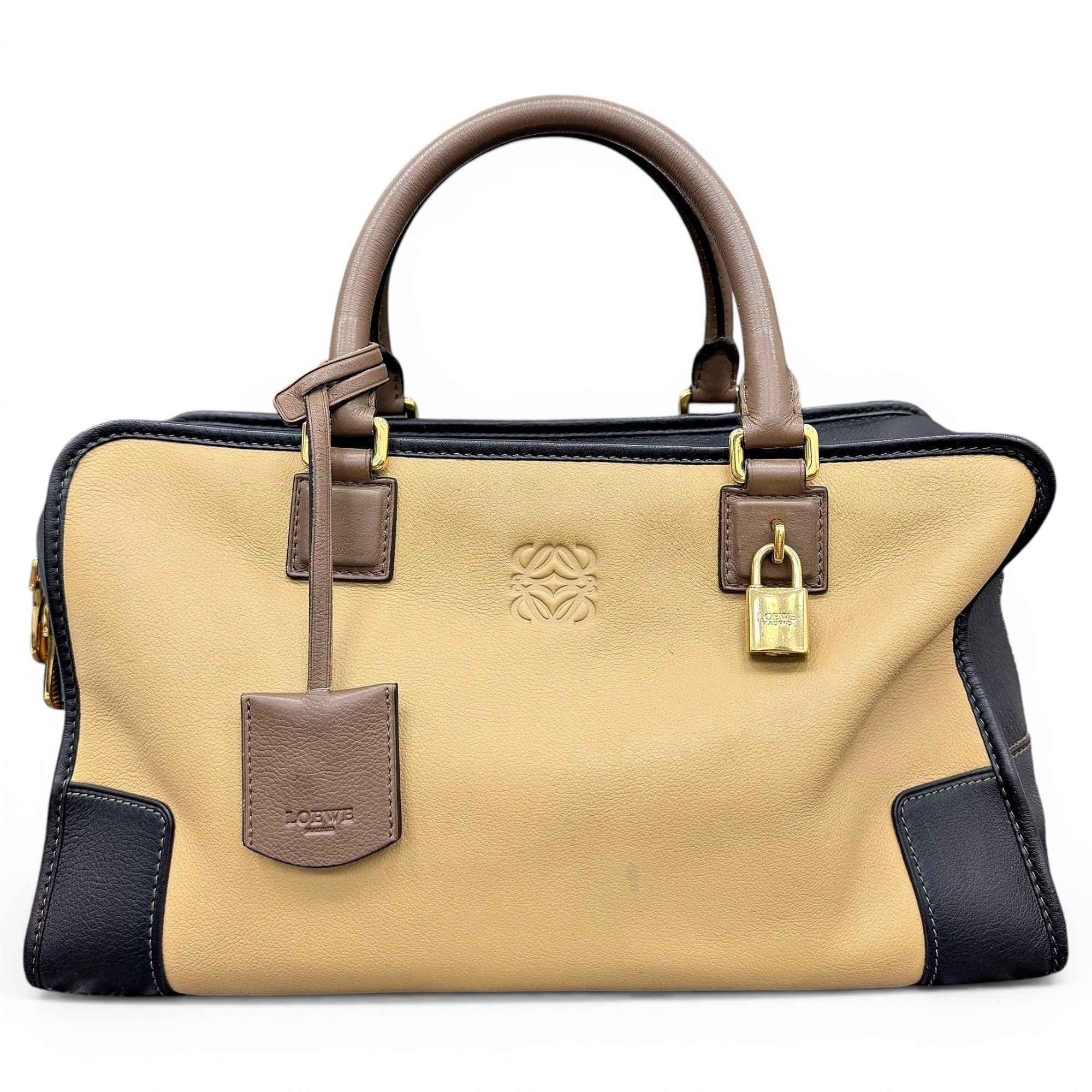 Amazona leather handbag