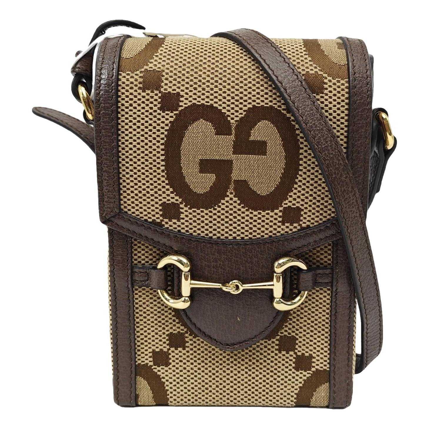 Handle Horsebit 1955 cloth handbag