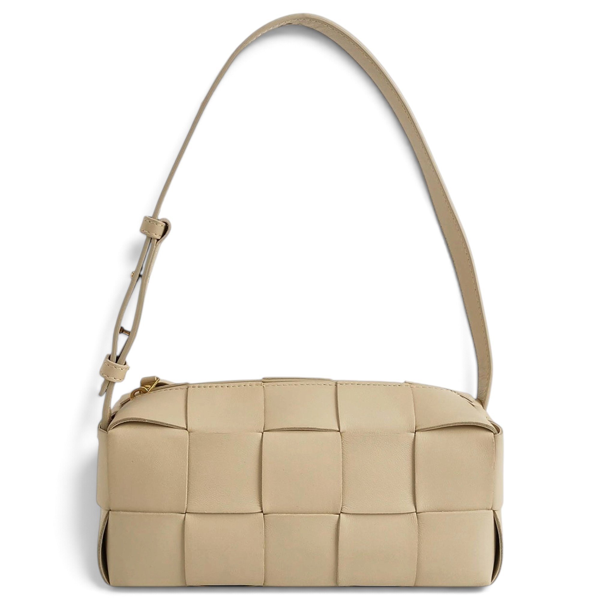 Brick Cassette leather handbag