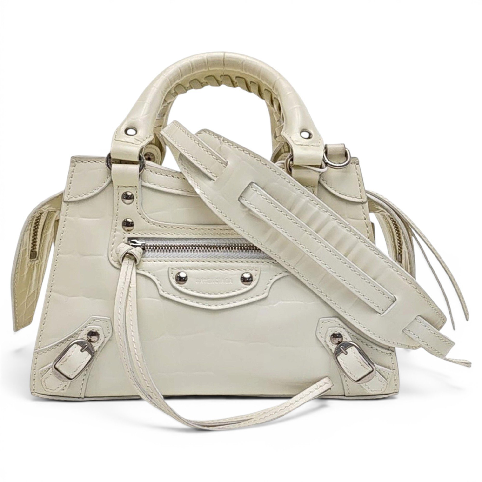 Balenciaga Neo Classic leather handbag