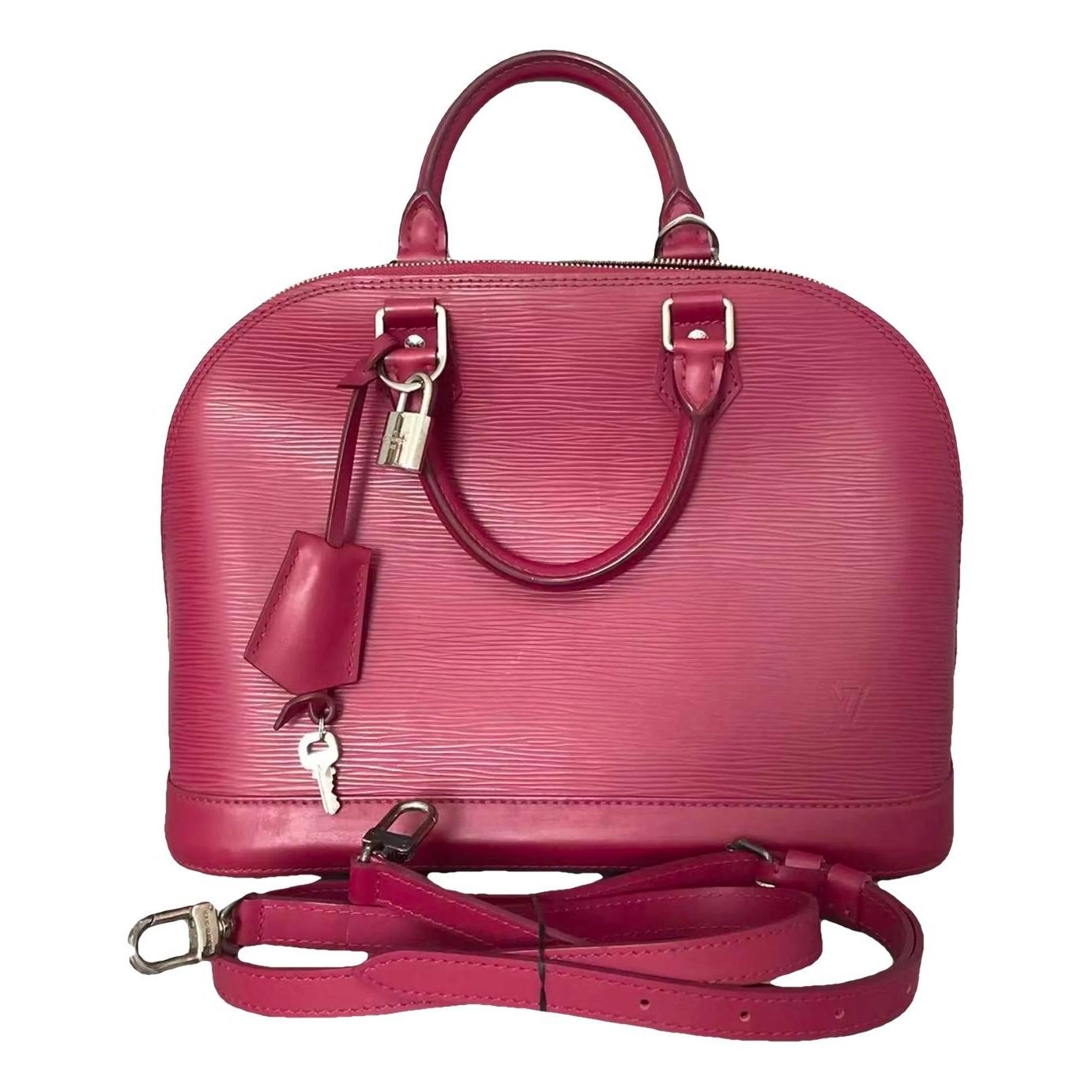 Alma BB leather handbag