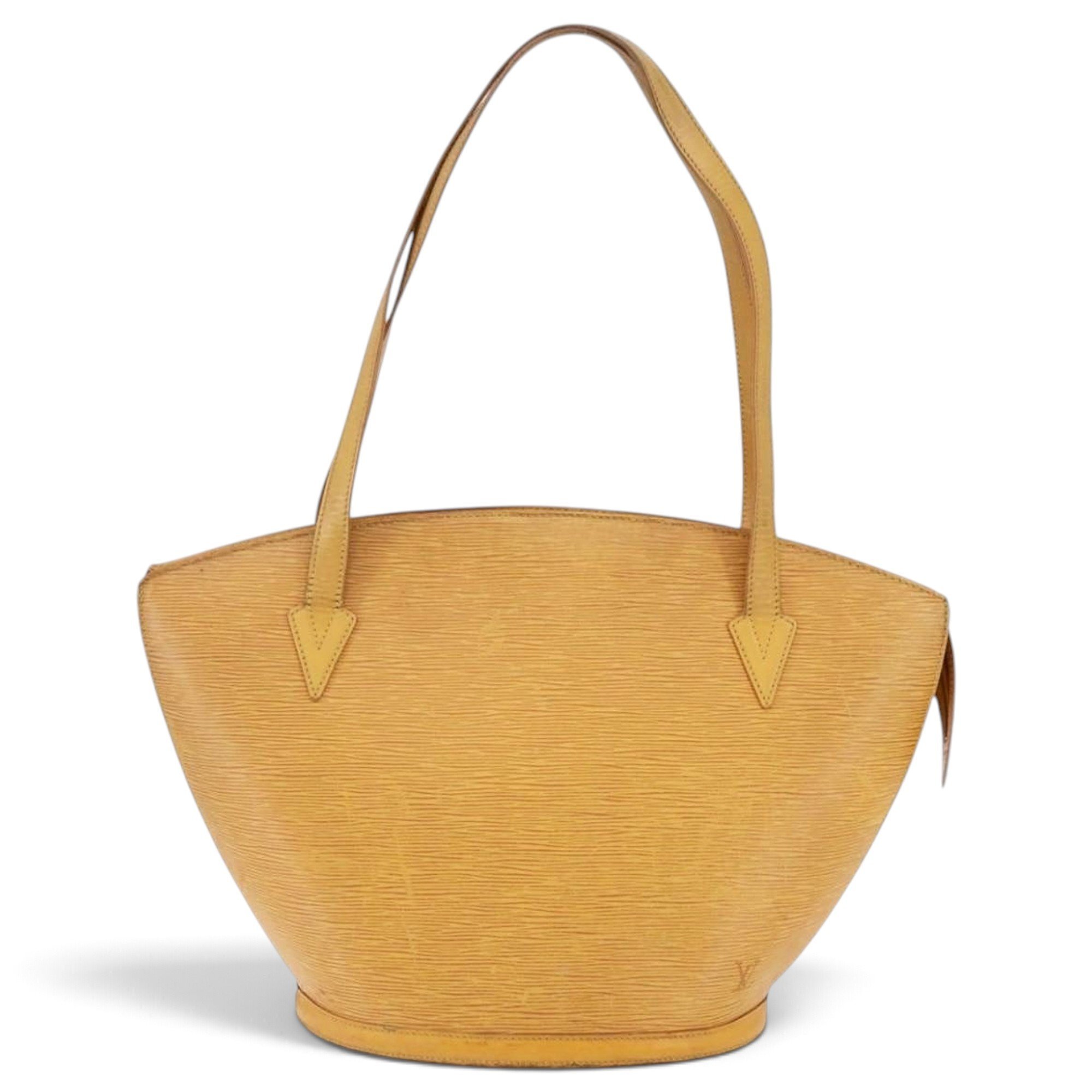 Saint Jacques leather handbag