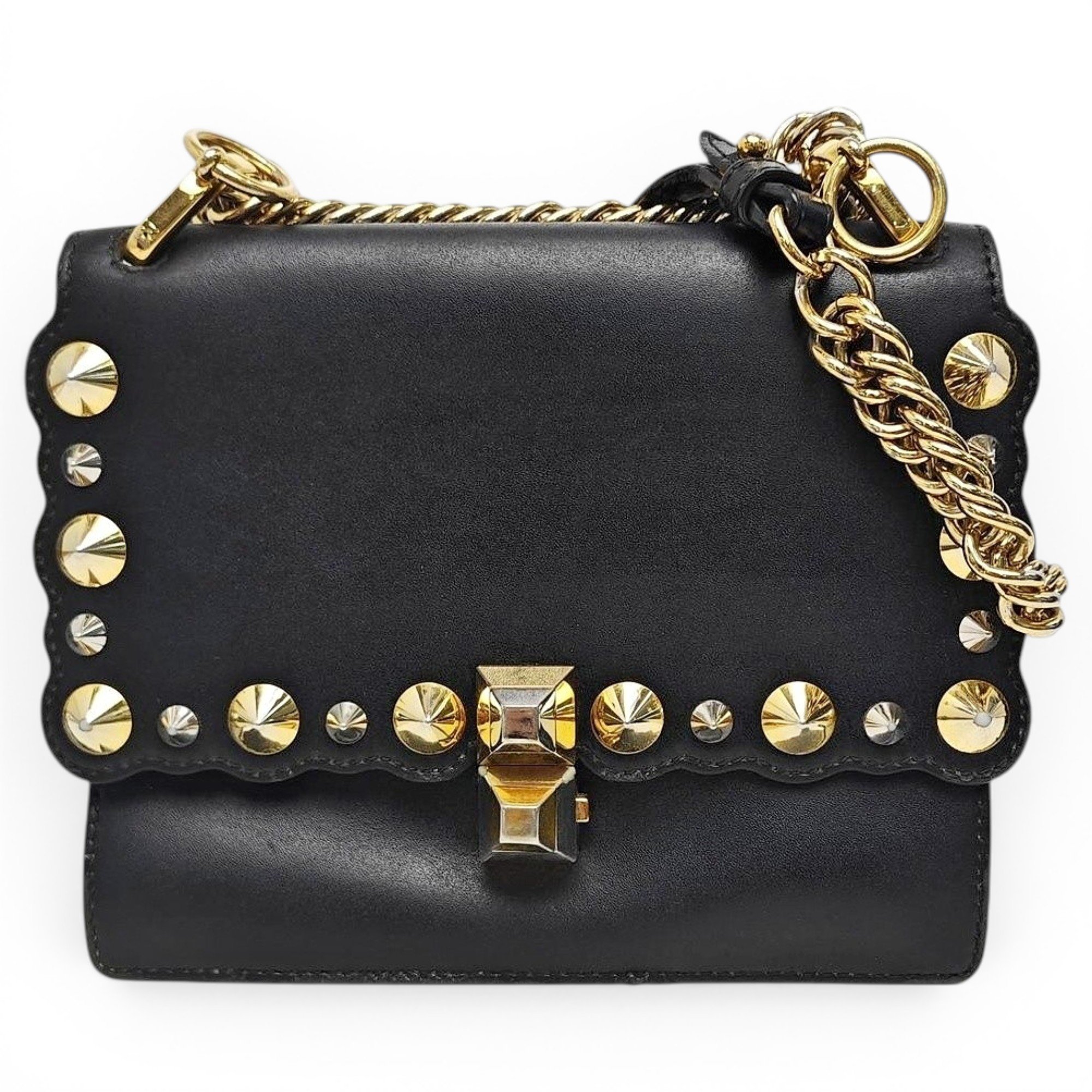 Kan I leather handbag
