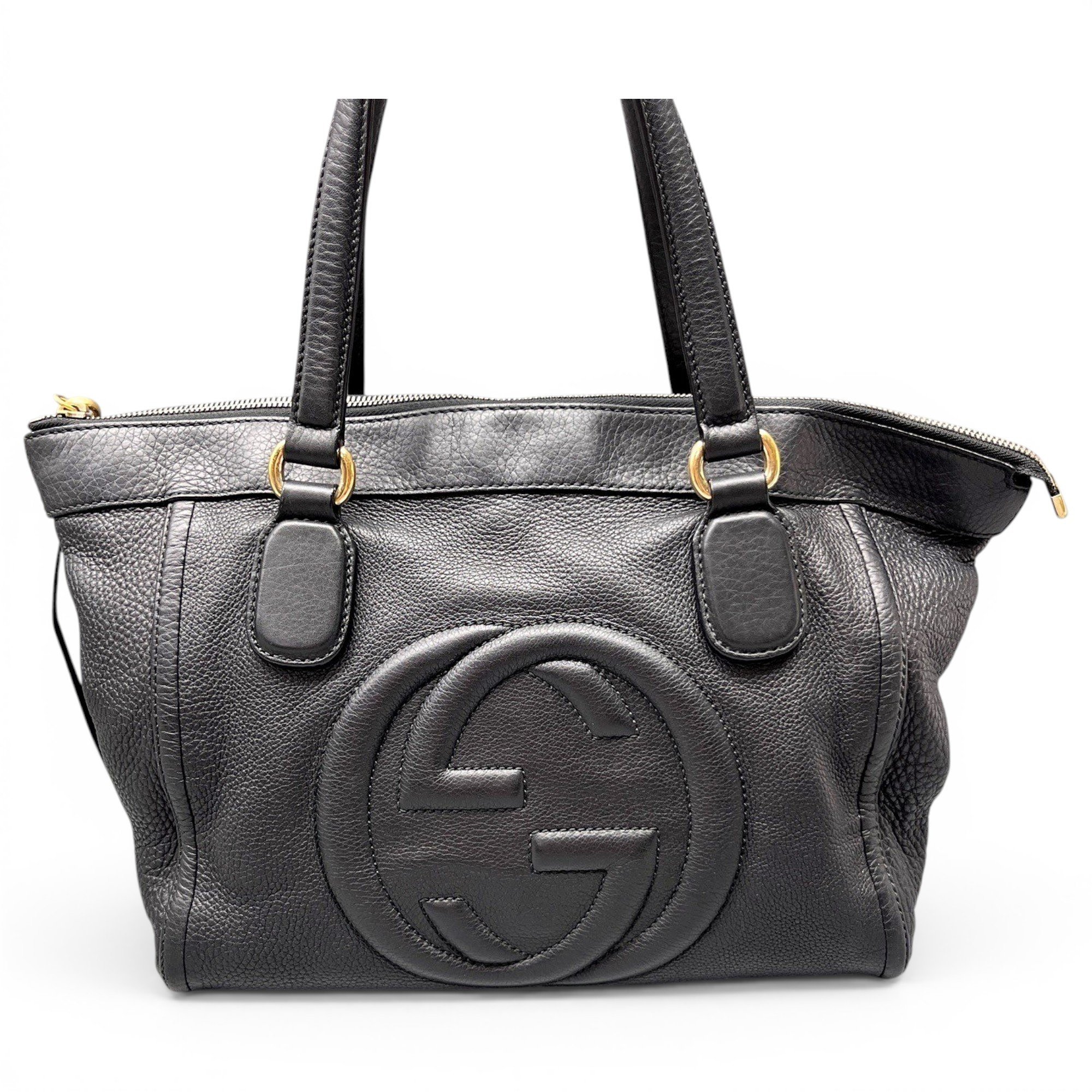 Soho Zip leather handbag