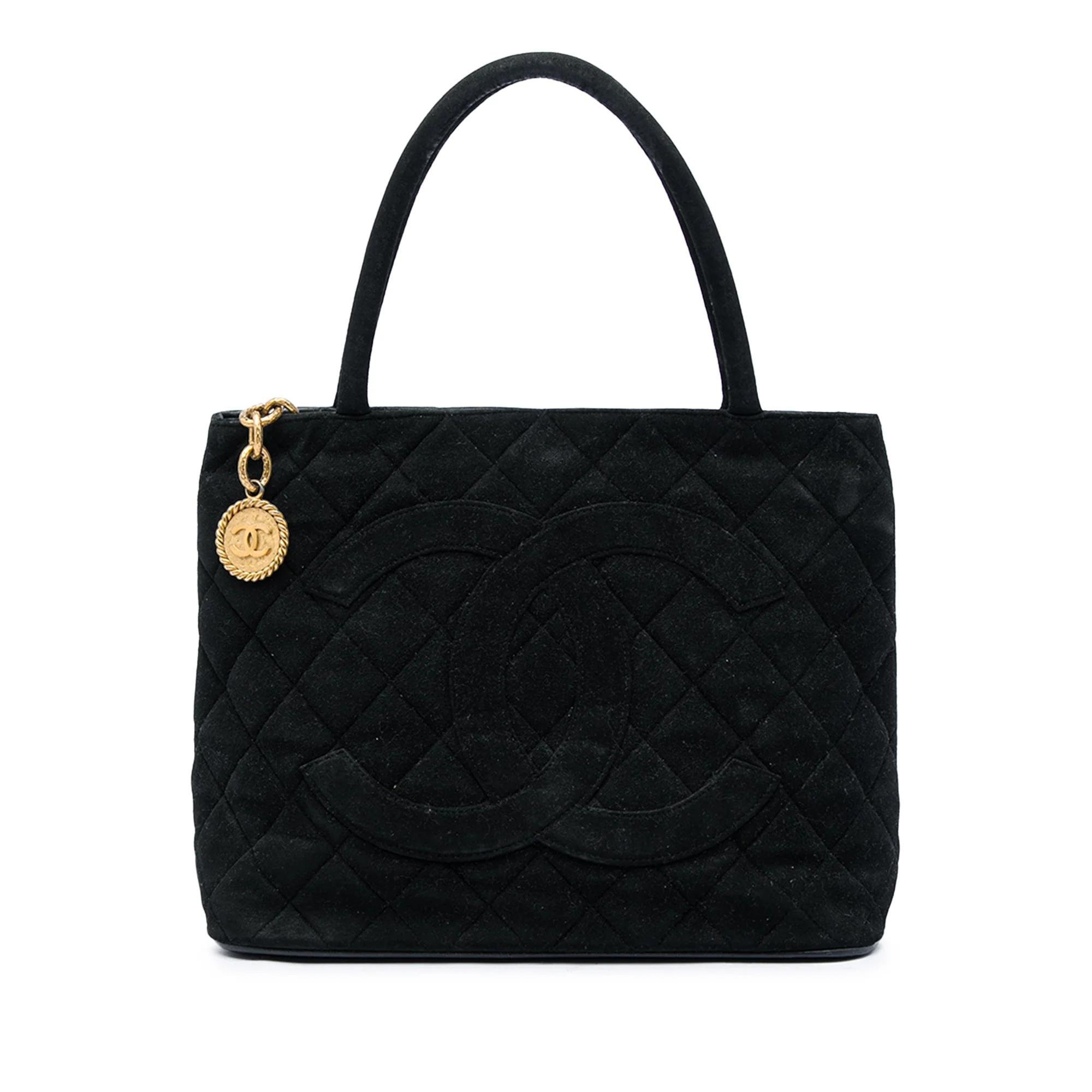 Velvet tote