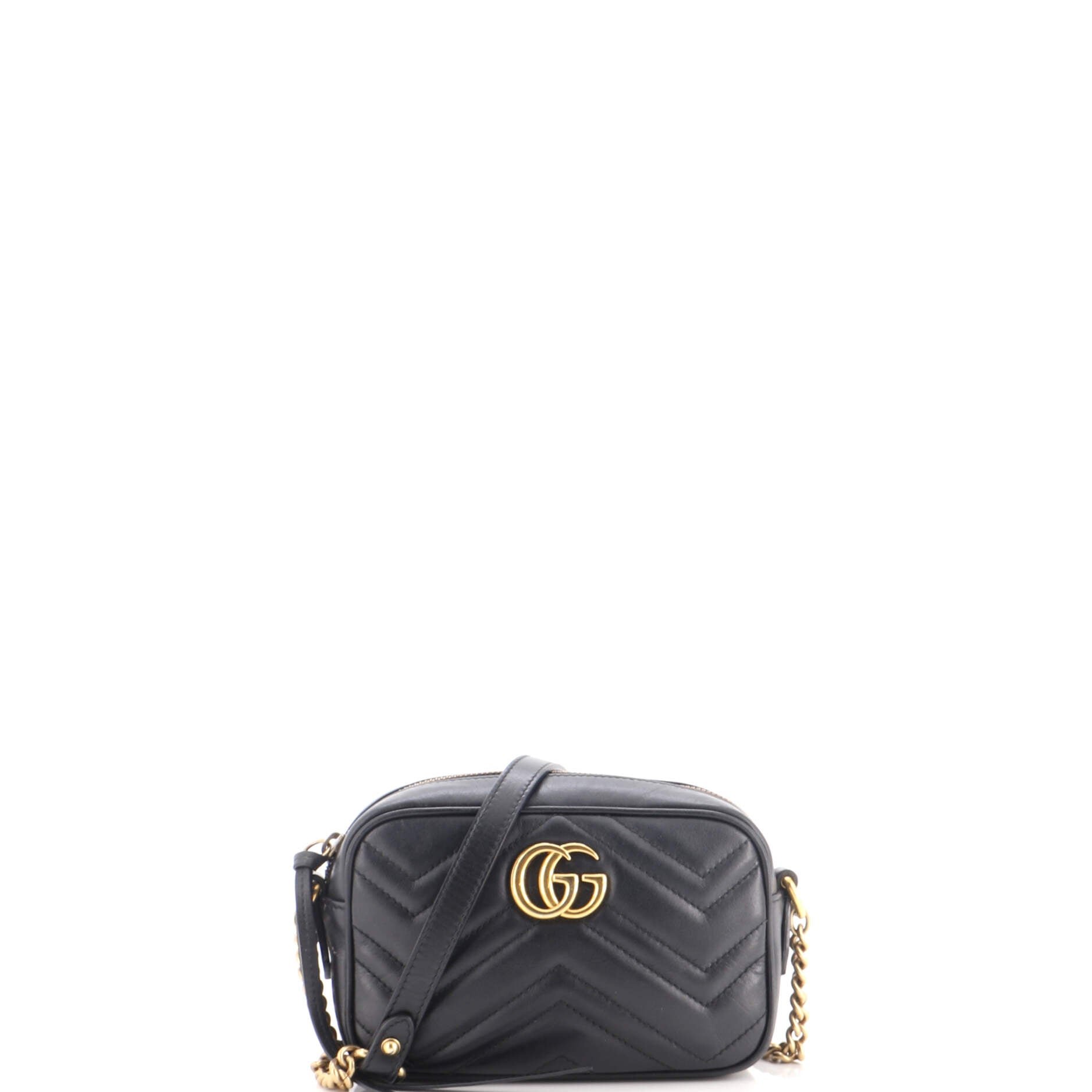GG Marmont Shoulder Bag Matelasse Leather Mini