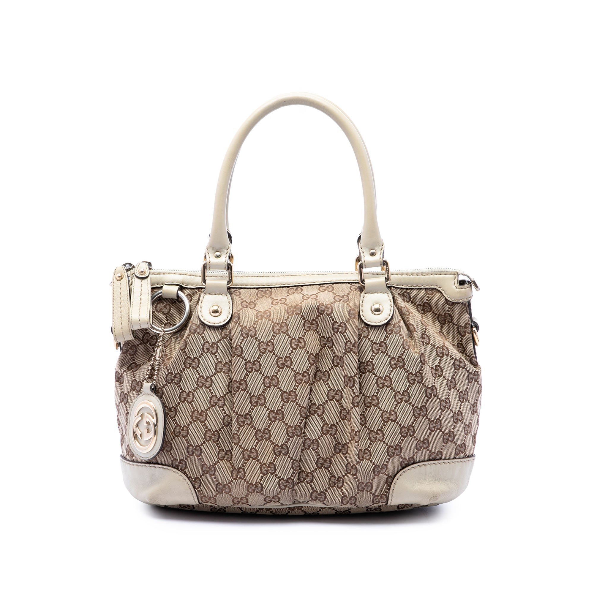 Sukey leather satchel