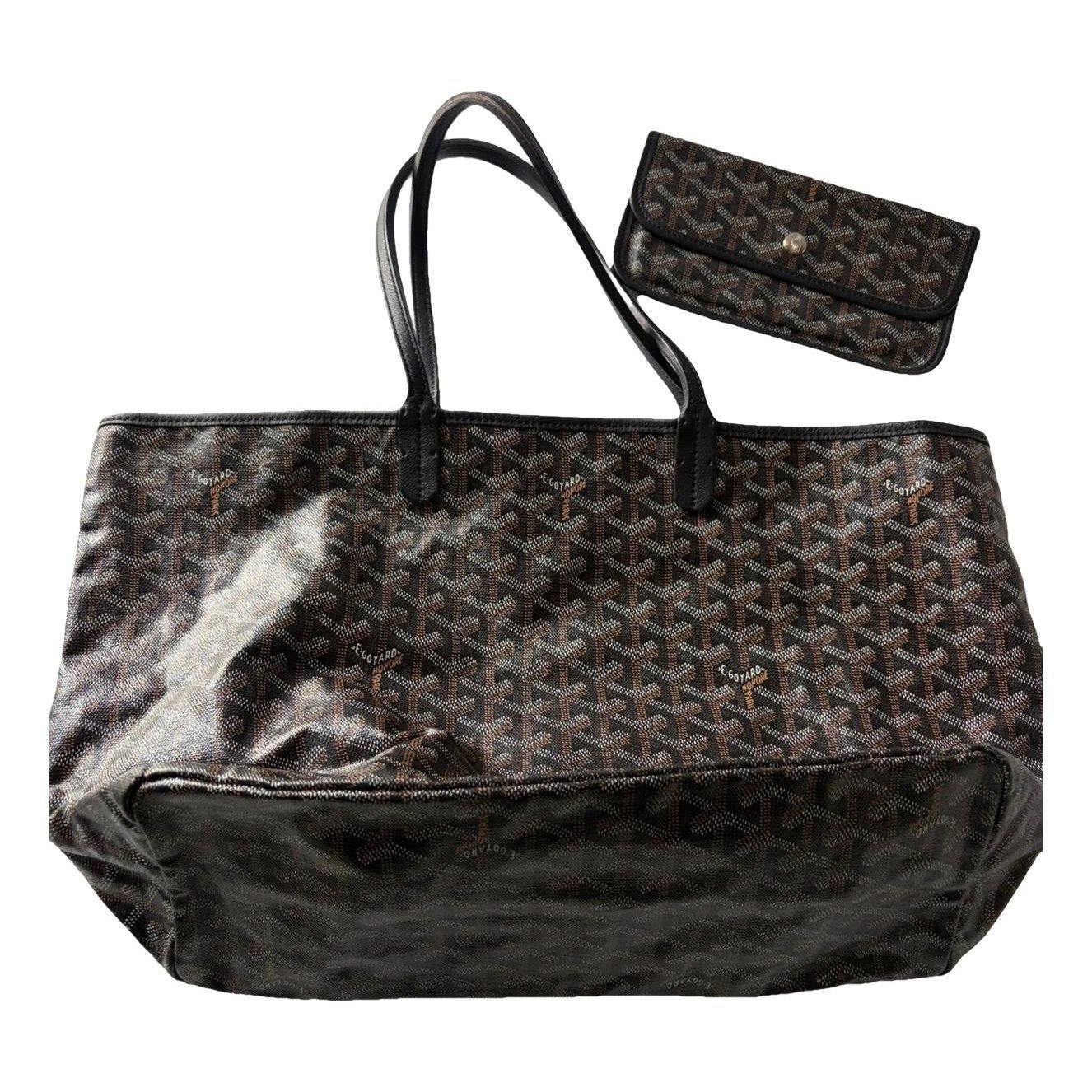 Goyard Saint-Louis cloth tote