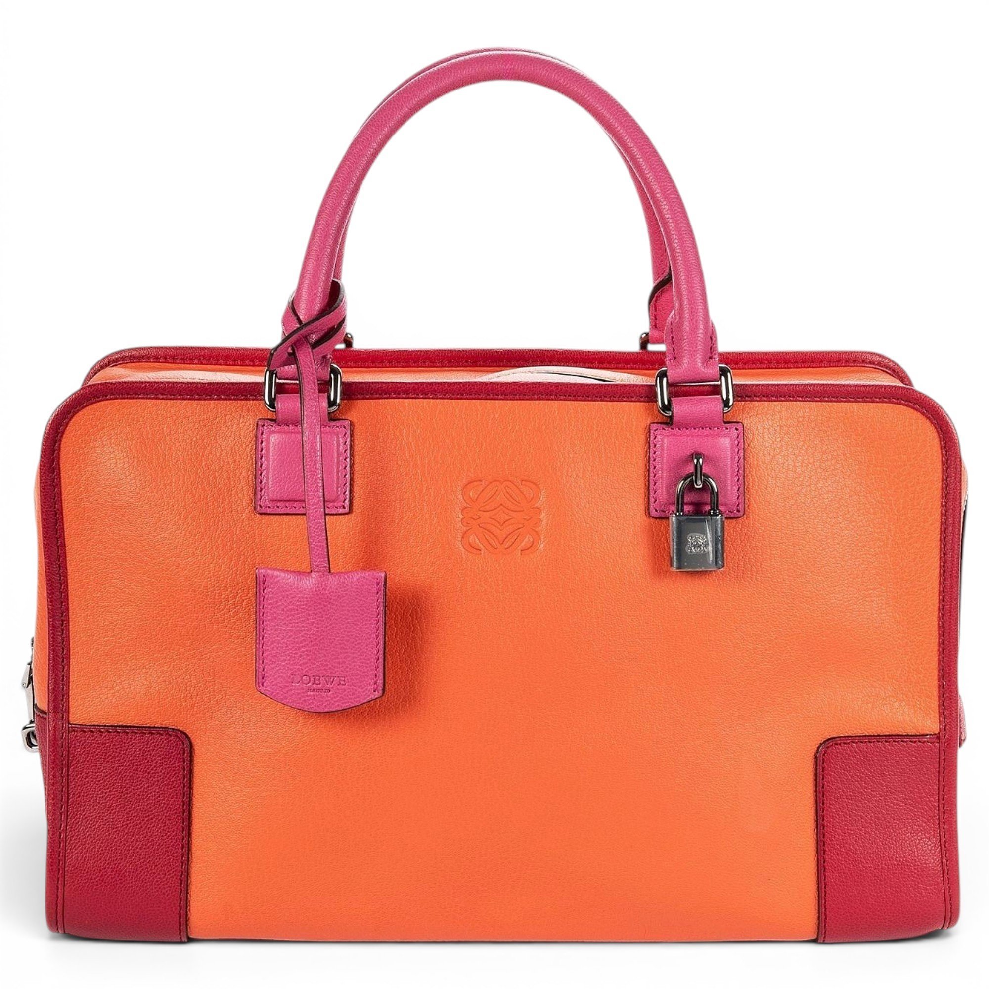 Amazona leather handbag