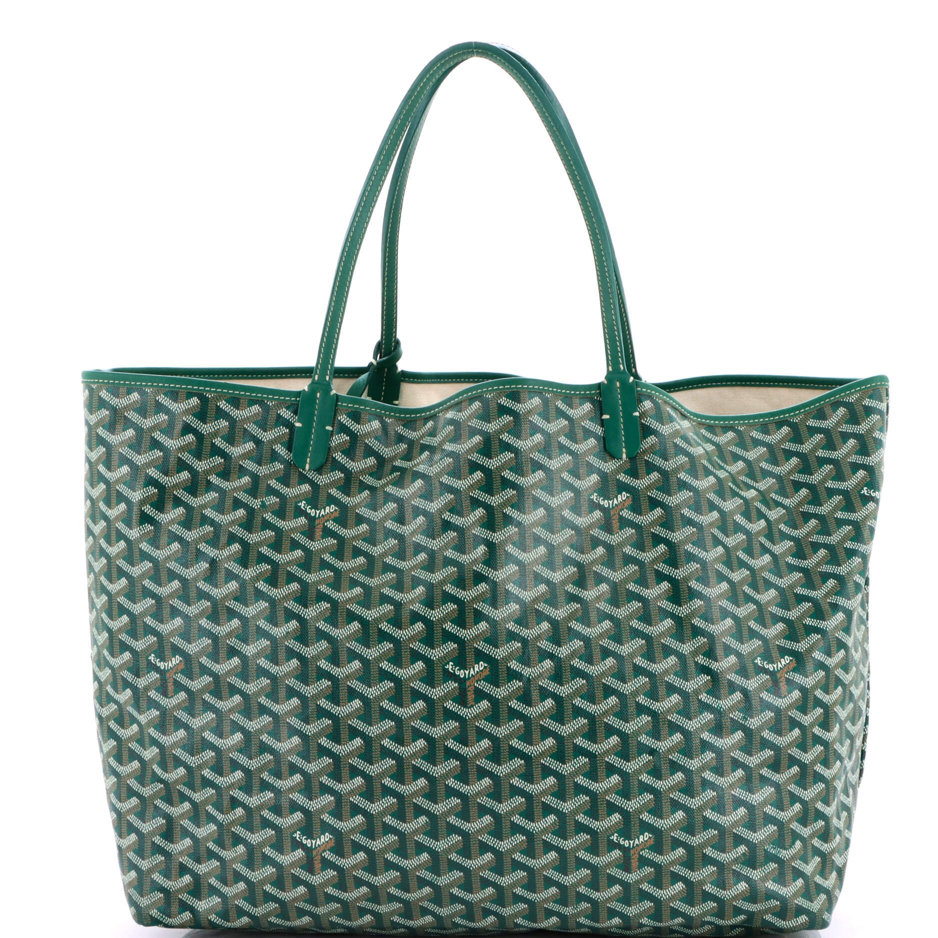 Goyard Saint Louis Tote Coated Canvas GM