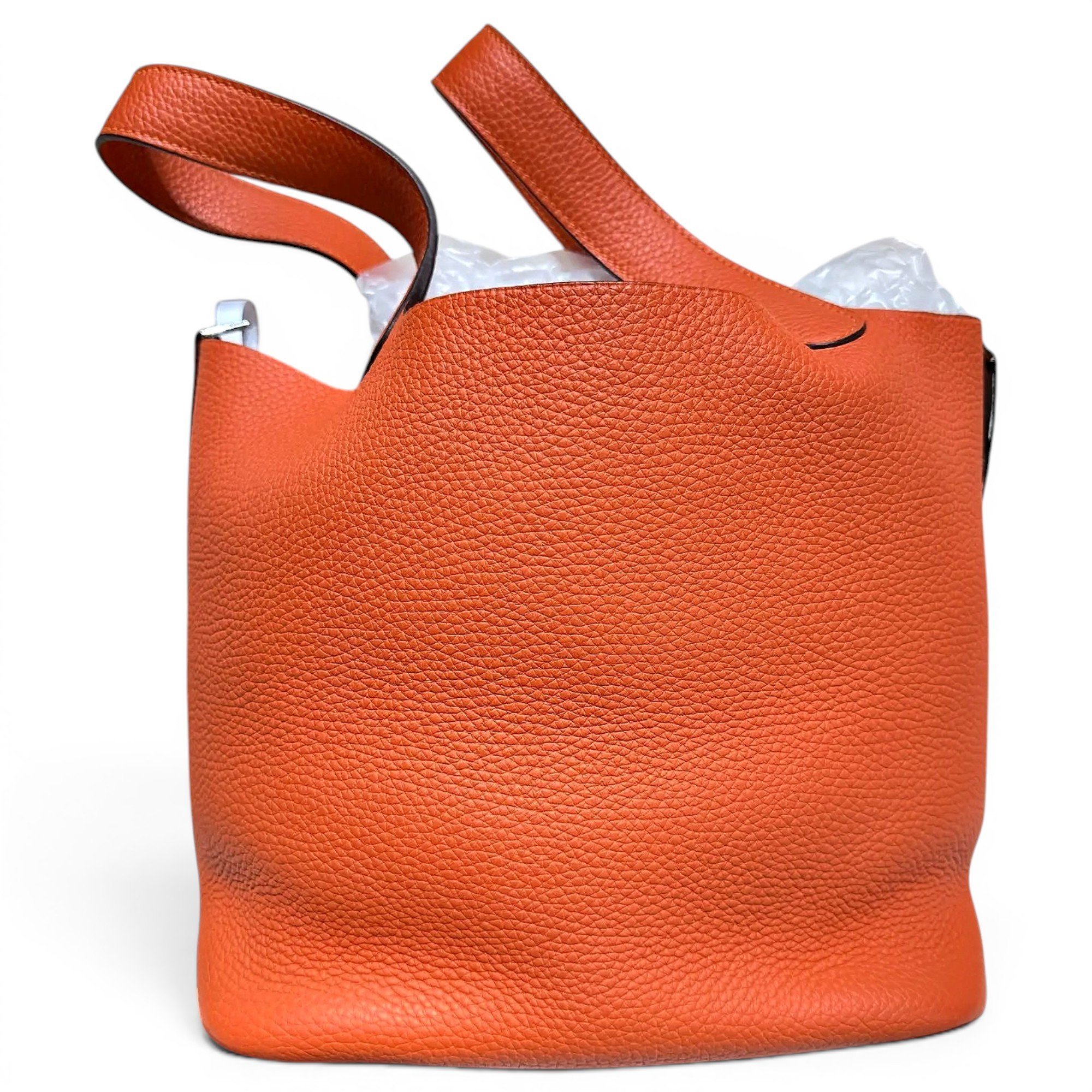 Picotin leather handbag