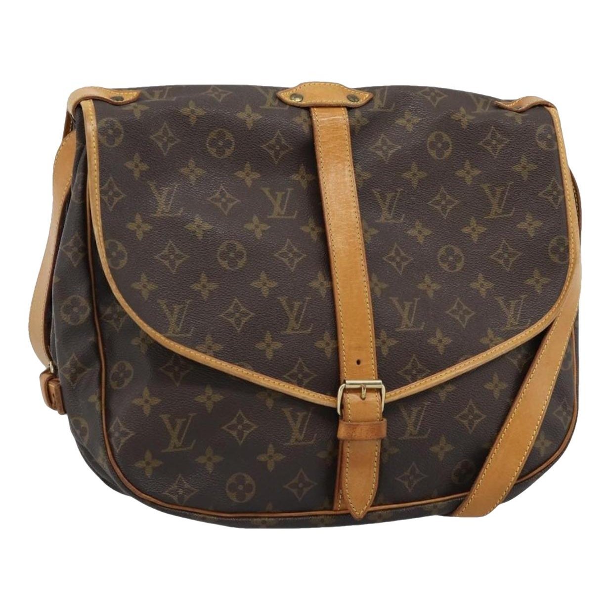 Saumur leather handbag
