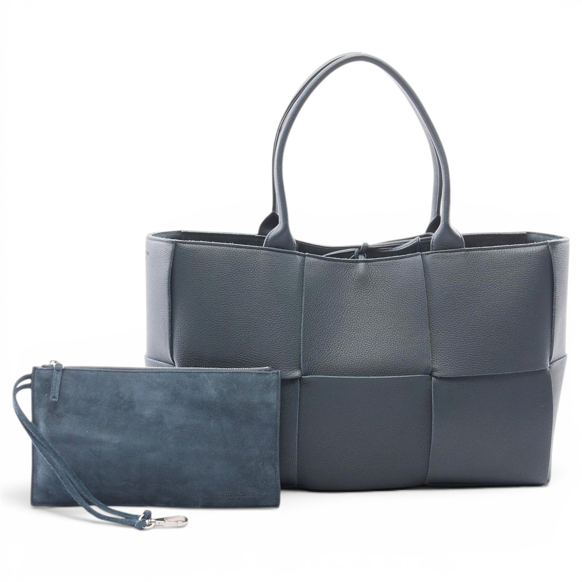 Veneta leather tote