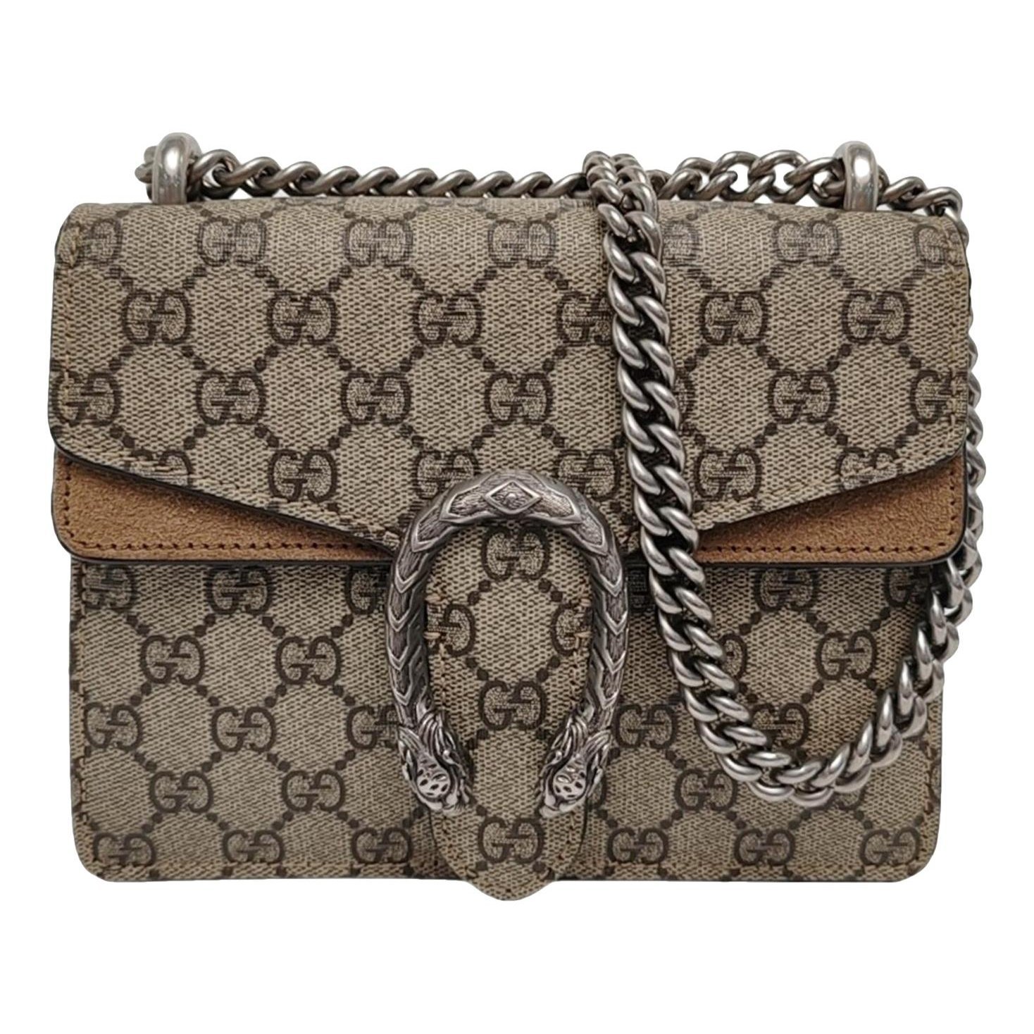 Dionysus leather handbag